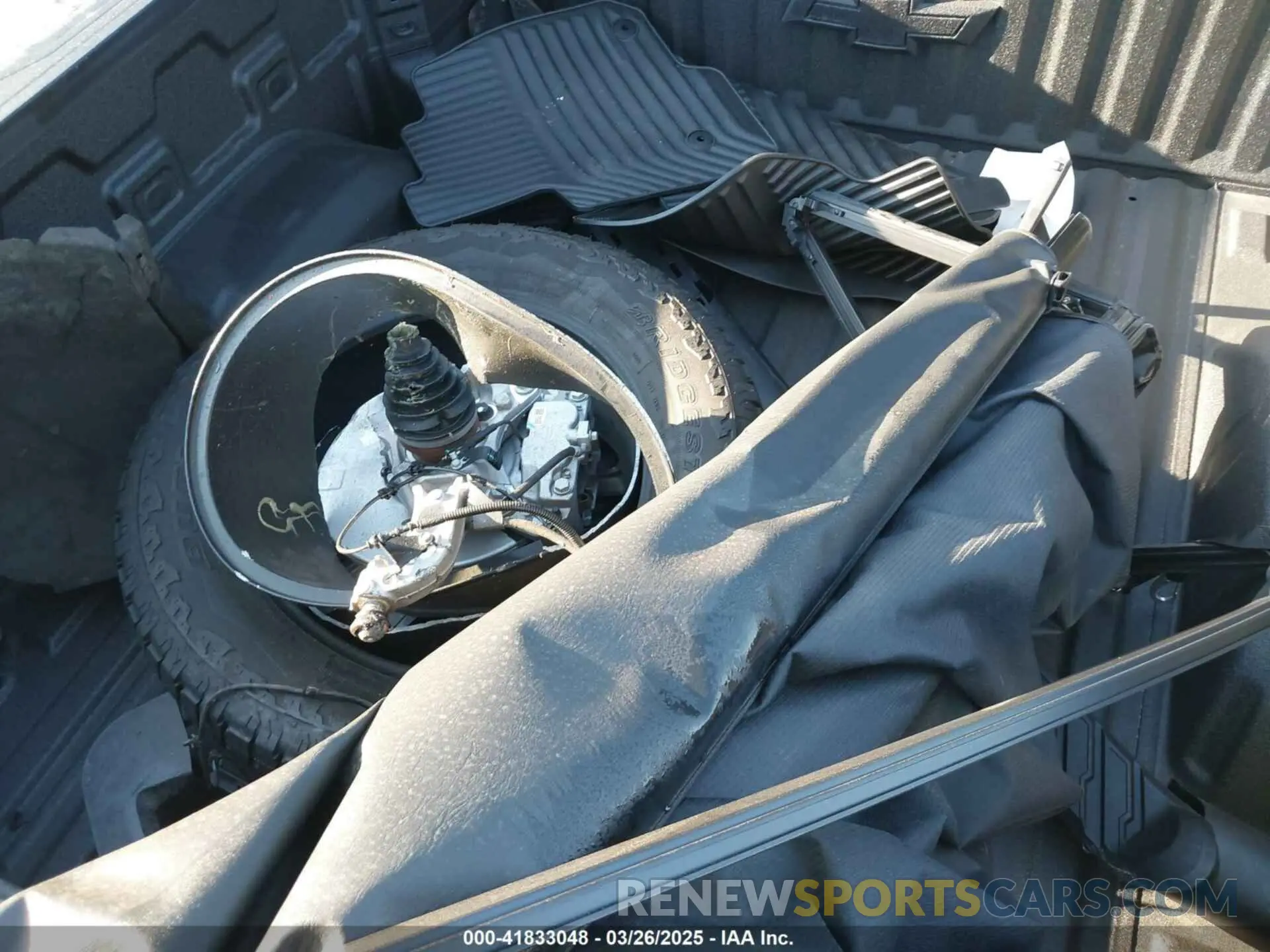 12 Photograph of a damaged car 3GCPKCEK4SG161597 CHEVROLET SILVERADO 1500 2025