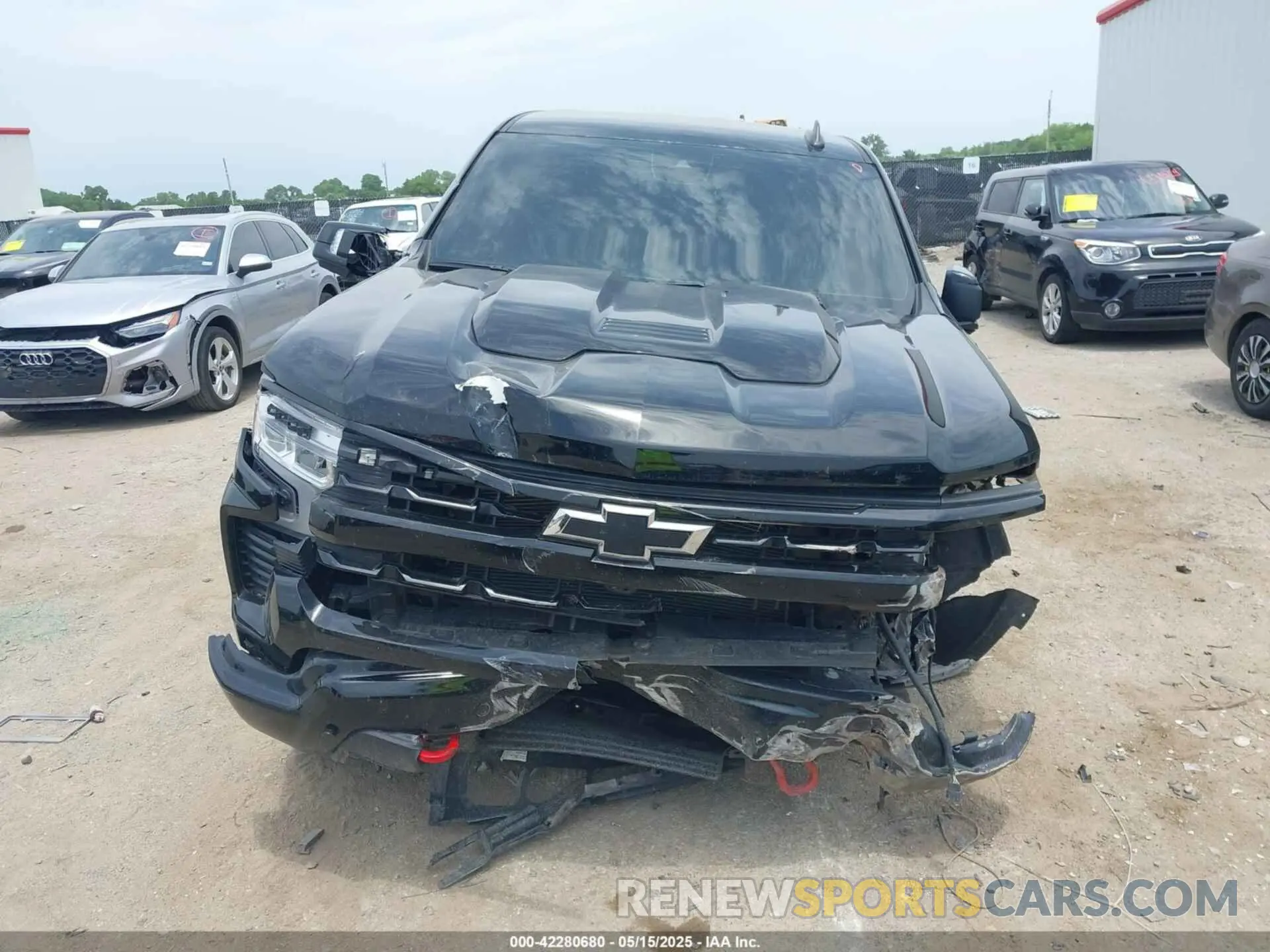 12 Photograph of a damaged car 3GCUKFEL1SG202071 CHEVROLET SILVERADO 1500 2025