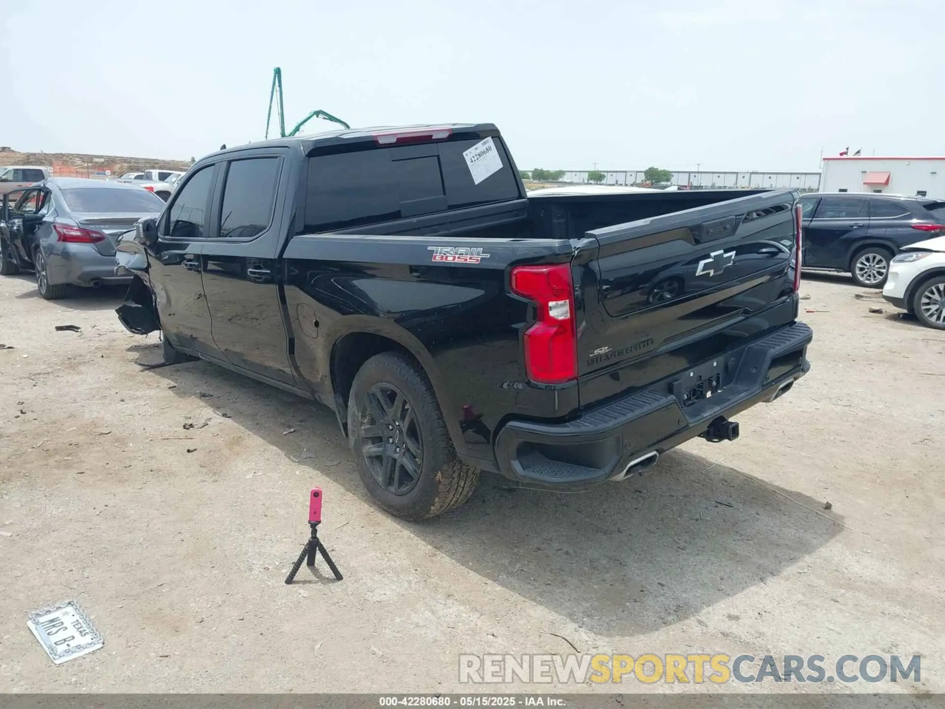 3 Photograph of a damaged car 3GCUKFEL1SG202071 CHEVROLET SILVERADO 1500 2025