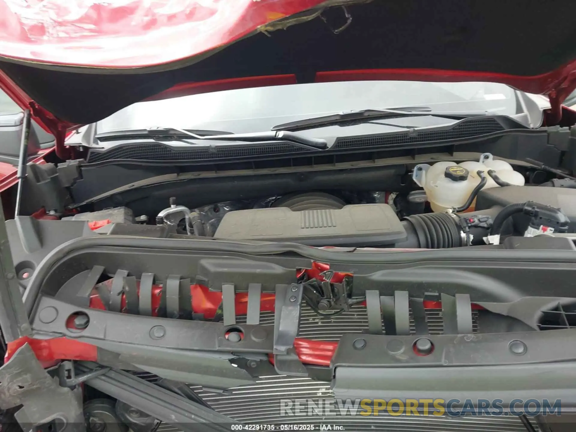10 Photograph of a damaged car 3GCUKFEL3SG226064 CHEVROLET SILVERADO 1500 2025
