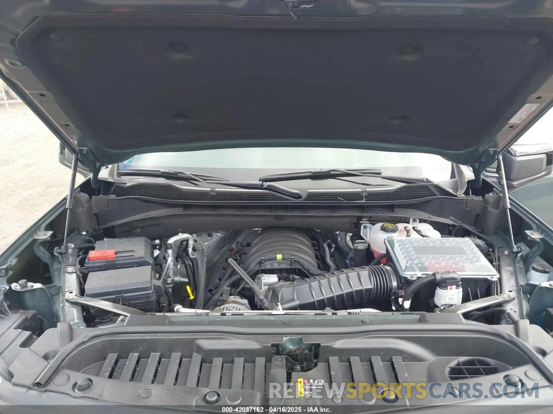 10 Photograph of a damaged car 3GCUKFEL7SG201328 CHEVROLET SILVERADO 1500 2025