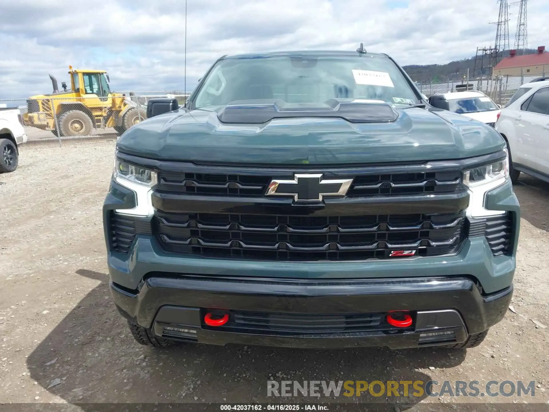 12 Photograph of a damaged car 3GCUKFEL7SG201328 CHEVROLET SILVERADO 1500 2025