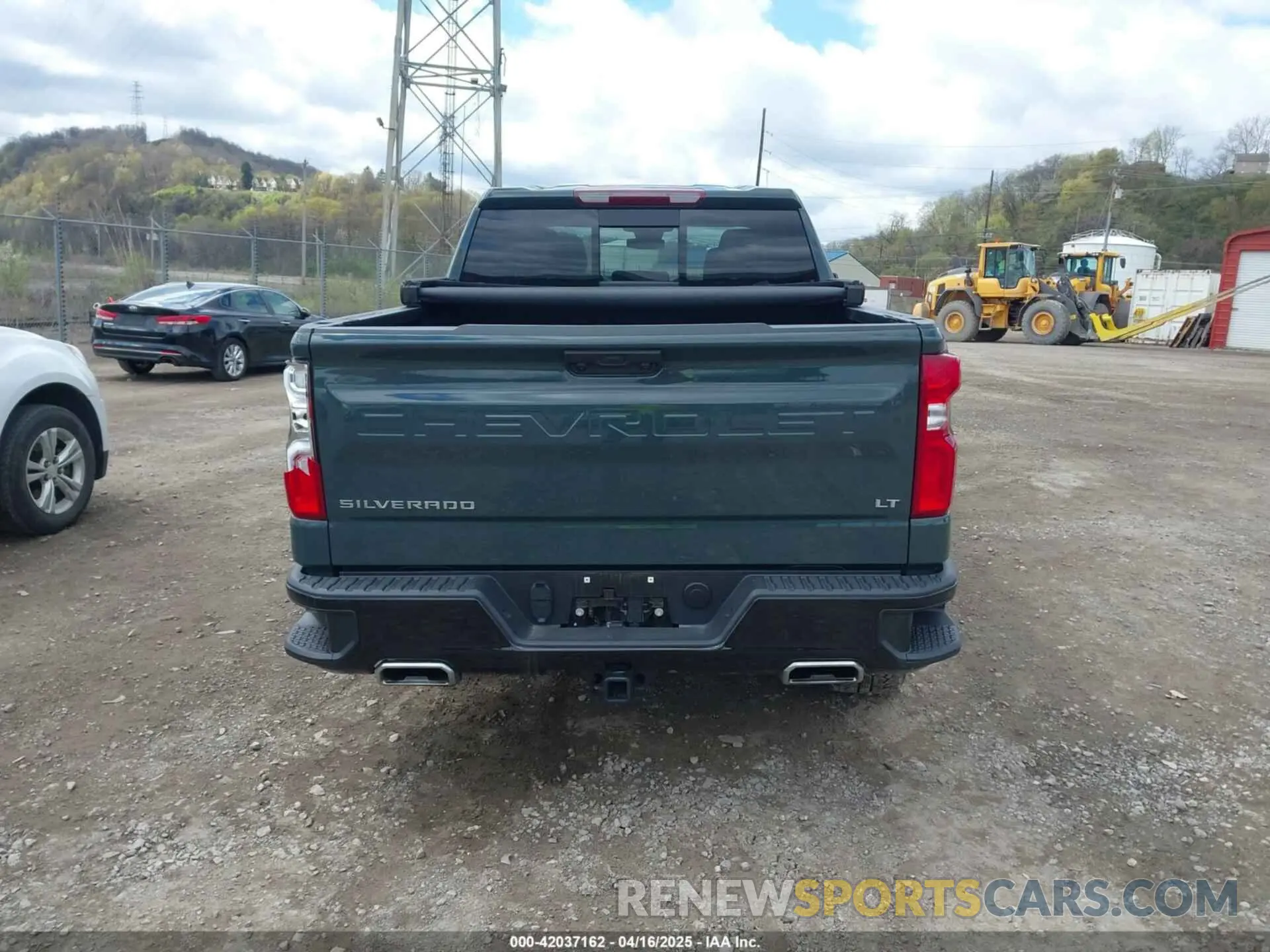 16 Photograph of a damaged car 3GCUKFEL7SG201328 CHEVROLET SILVERADO 1500 2025