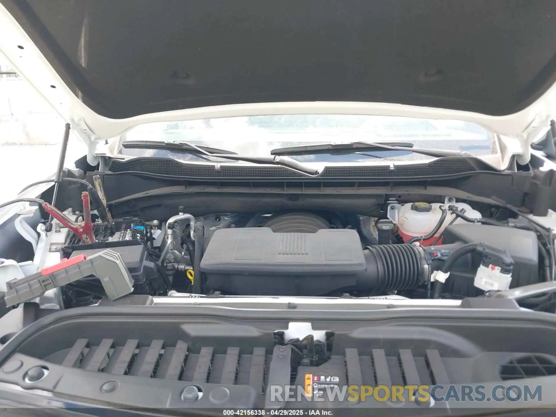 10 Фотография поврежденного автомобиля 3GCUKHEL0SG213168 CHEVROLET SILVERADO 1500 2025
