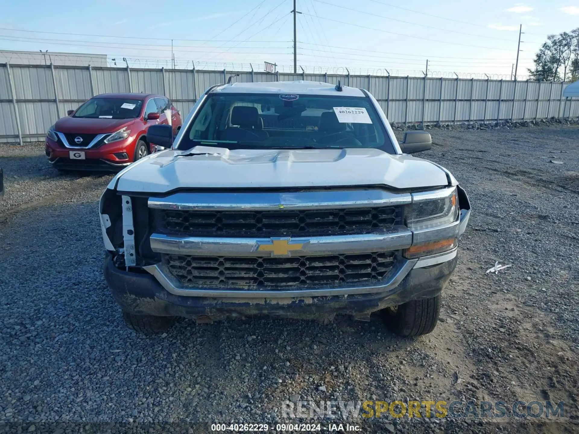 12 Фотография поврежденного автомобиля 2GCRCNEC2K1225316 CHEVROLET SILVERADO 1500 LD 2019