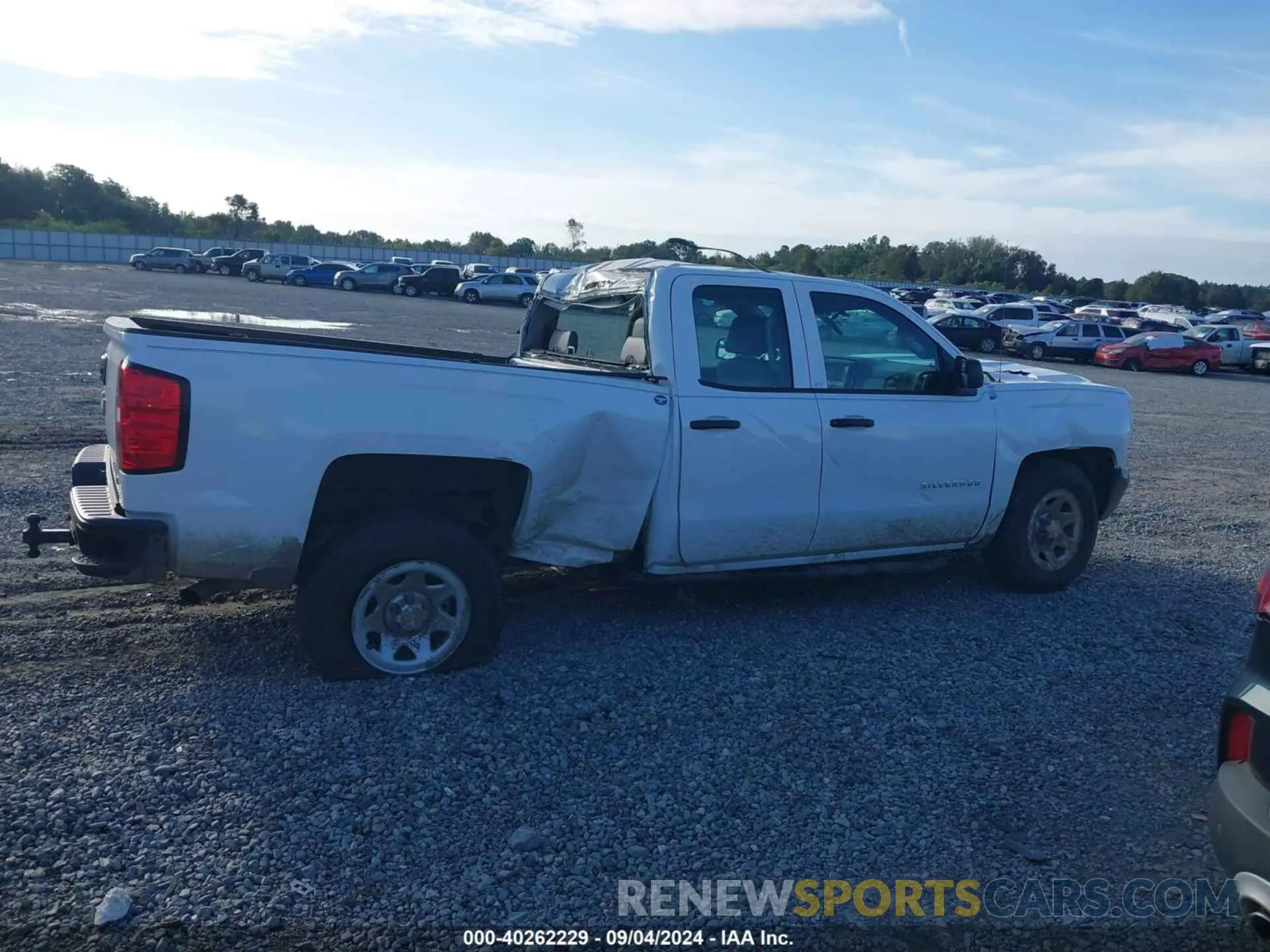 13 Фотография поврежденного автомобиля 2GCRCNEC2K1225316 CHEVROLET SILVERADO 1500 LD 2019