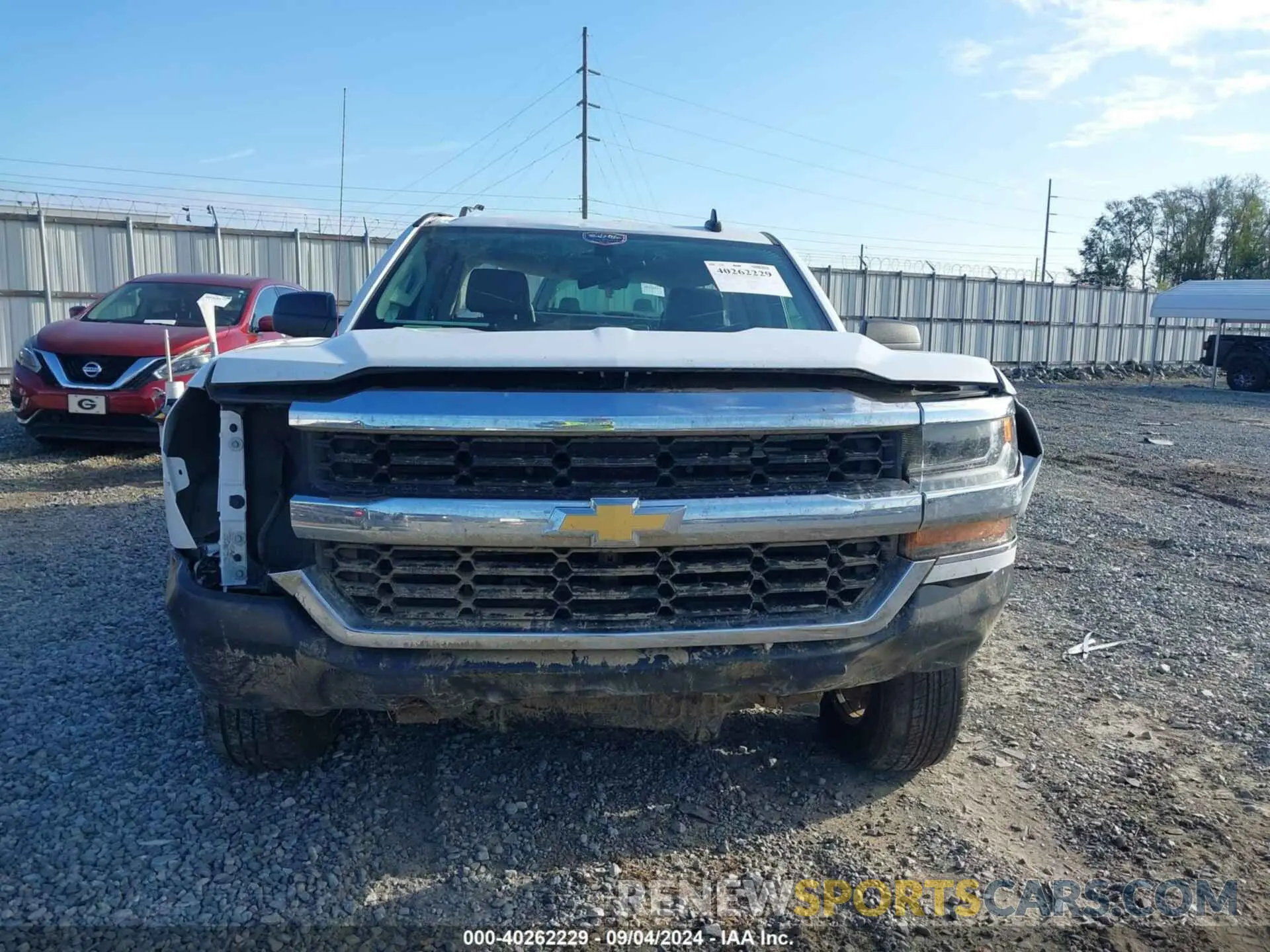 6 Фотография поврежденного автомобиля 2GCRCNEC2K1225316 CHEVROLET SILVERADO 1500 LD 2019