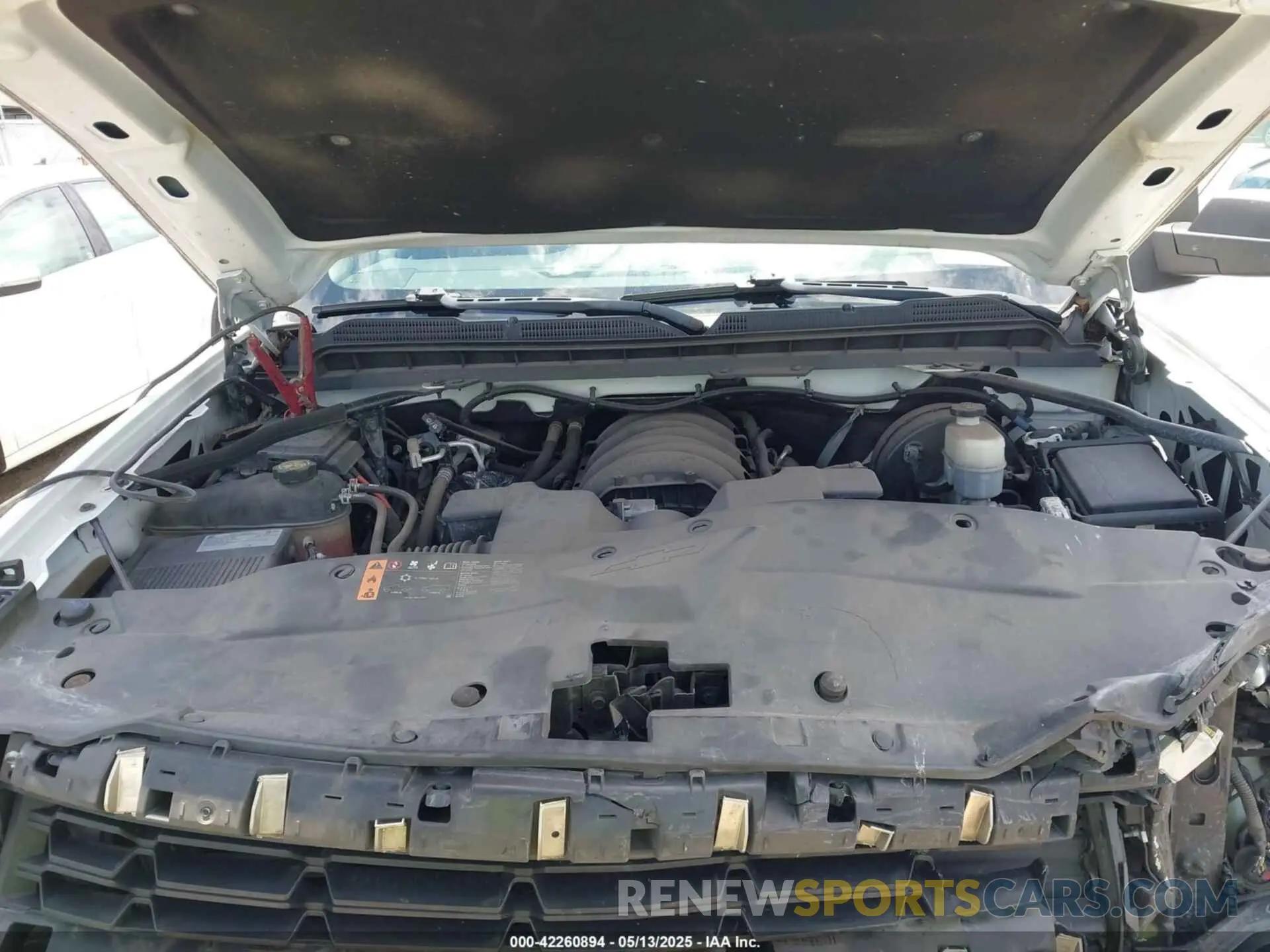 10 Фотография поврежденного автомобиля 2GCRCNEC9K1127173 CHEVROLET SILVERADO 1500 LD 2019