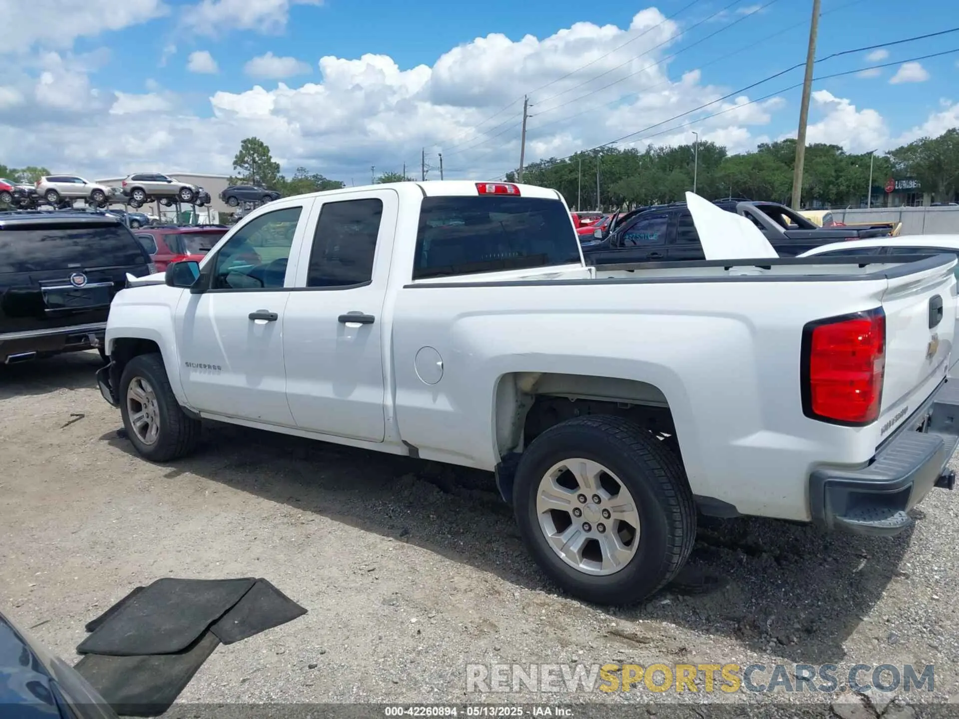 14 Фотография поврежденного автомобиля 2GCRCNEC9K1127173 CHEVROLET SILVERADO 1500 LD 2019
