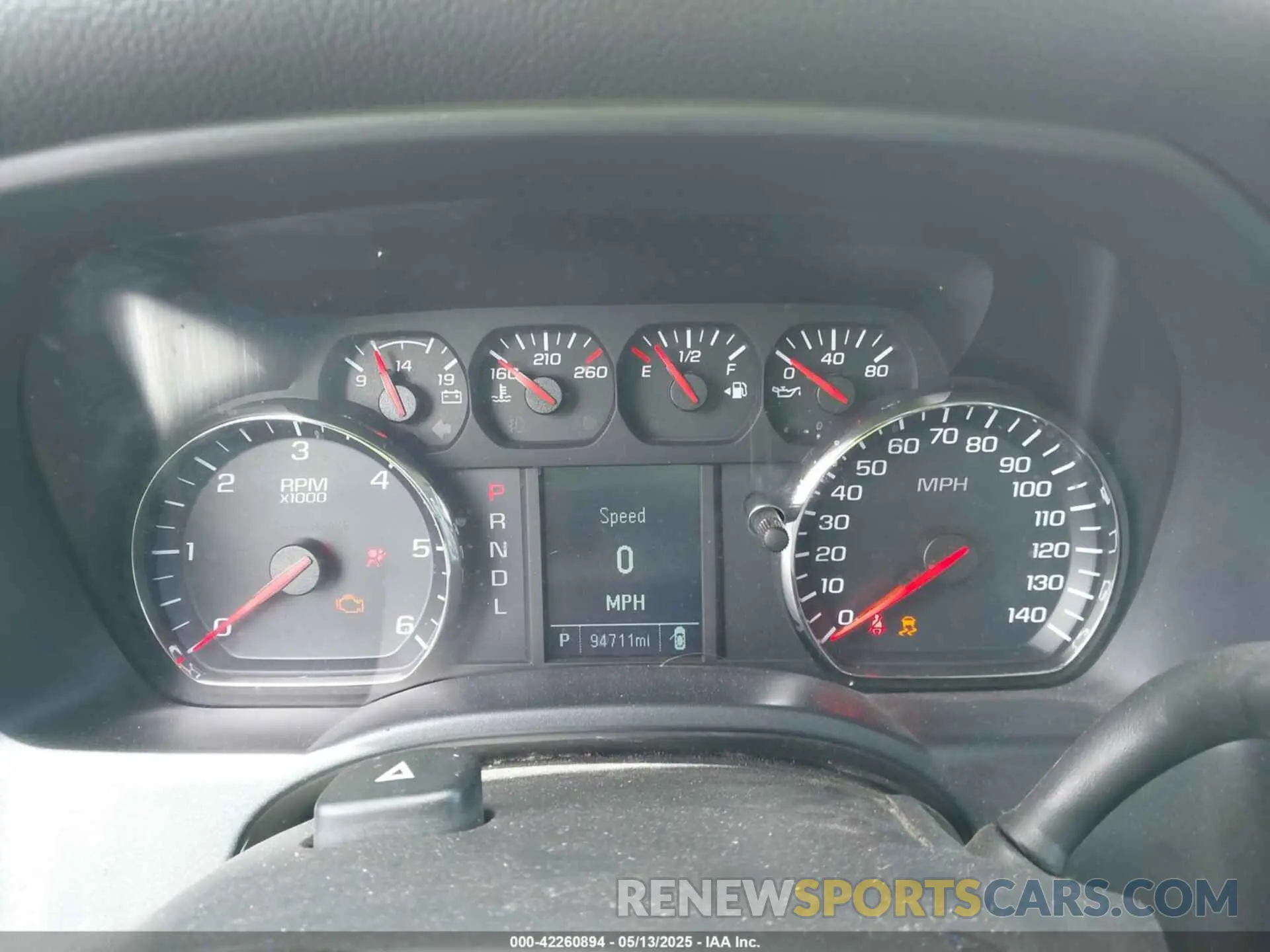 7 Фотография поврежденного автомобиля 2GCRCNEC9K1127173 CHEVROLET SILVERADO 1500 LD 2019