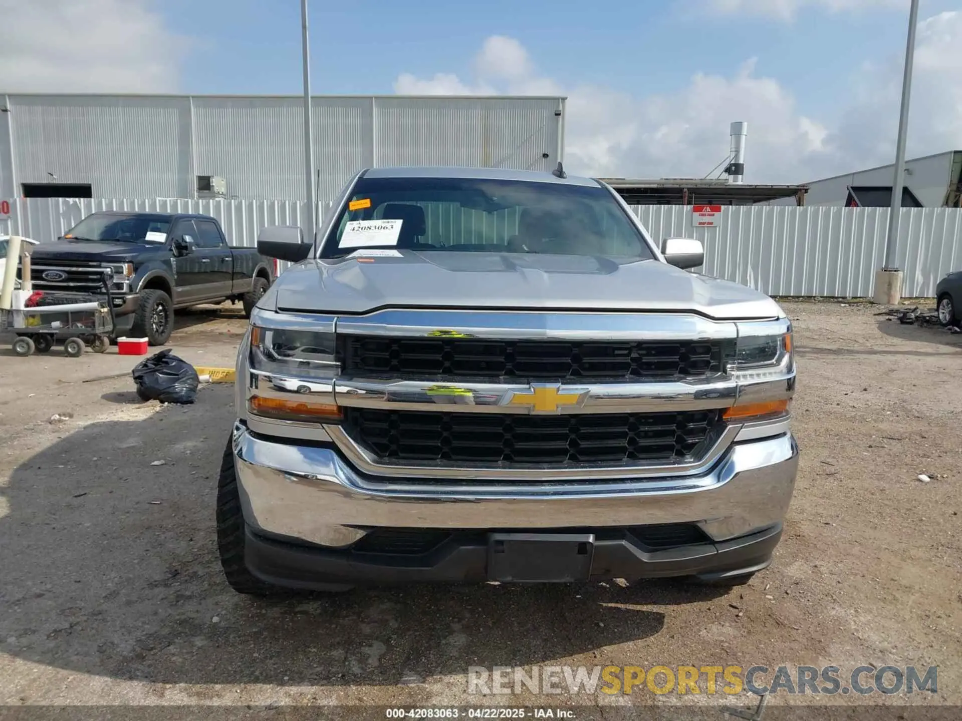 12 Photograph of a damaged car 2GCRCPEC1K1123744 CHEVROLET SILVERADO 1500 LD 2019