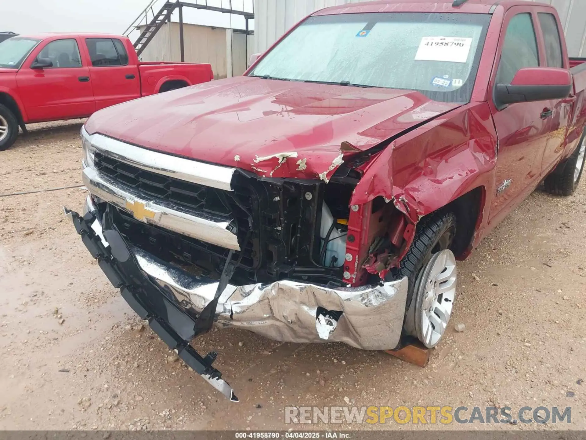 17 Photograph of a damaged car 2GCRCPEC9K1126391 CHEVROLET SILVERADO 1500 LD 2019