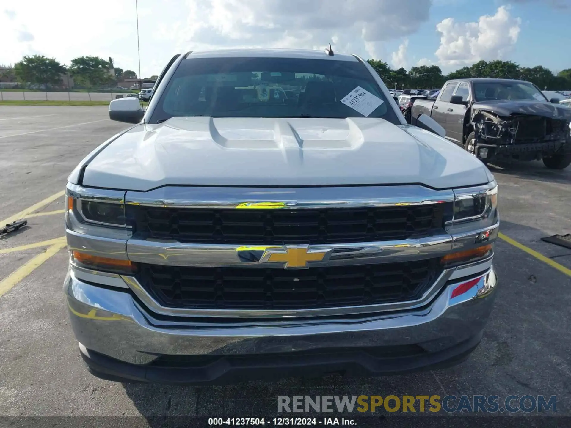 12 Photograph of a damaged car 2GCRCPEC9K1142588 CHEVROLET SILVERADO 1500 LD 2019