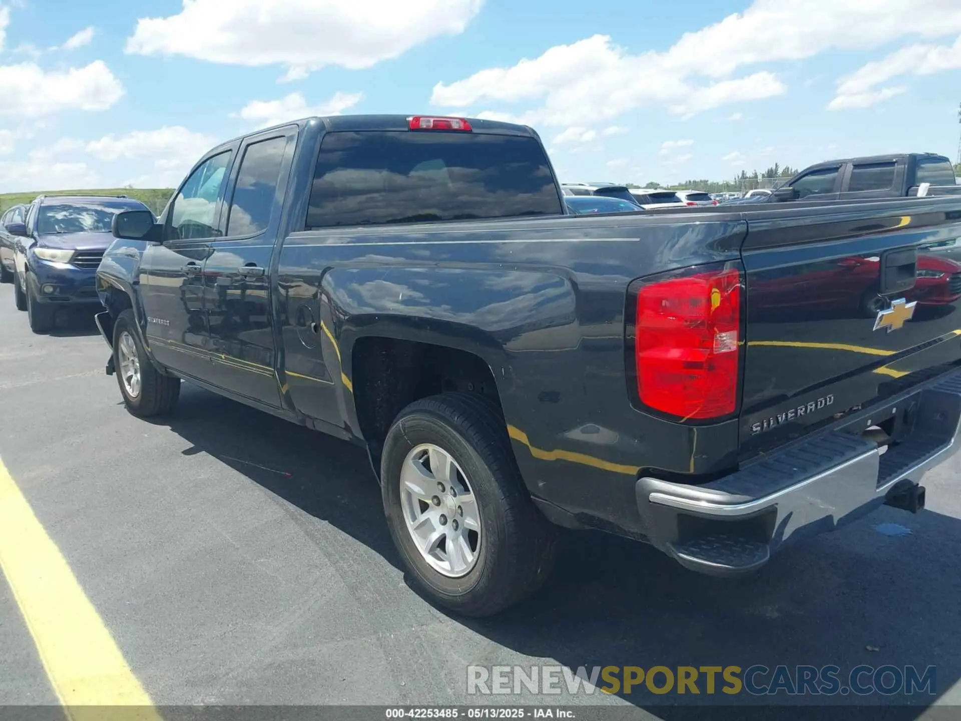 3 Photograph of a damaged car 2GCRCPEC9K1151906 CHEVROLET SILVERADO 1500 LD 2019