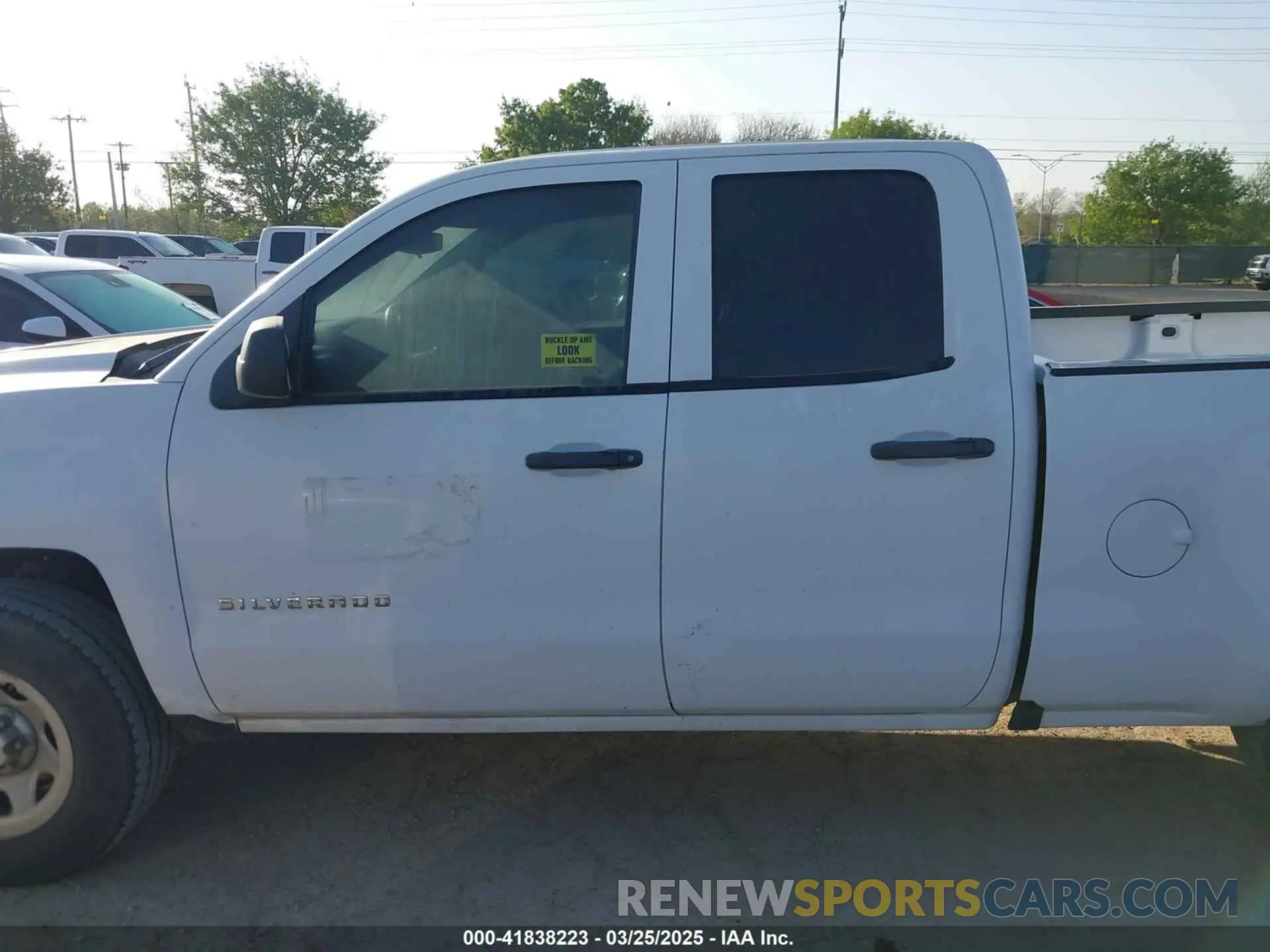 14 Photograph of a damaged car 2GCVKNEC0K1160970 CHEVROLET SILVERADO 1500 LD 2019