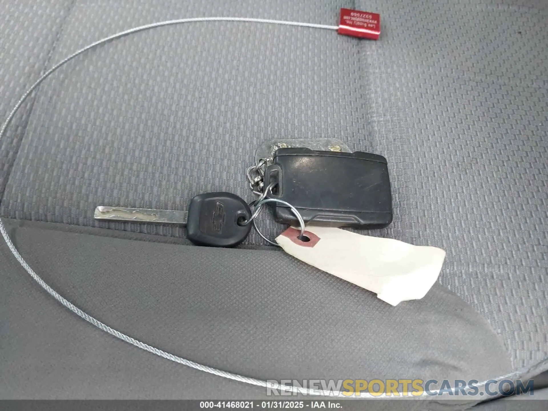 11 Photograph of a damaged car 2GCVKNEC1K1126472 CHEVROLET SILVERADO 1500 LD 2019