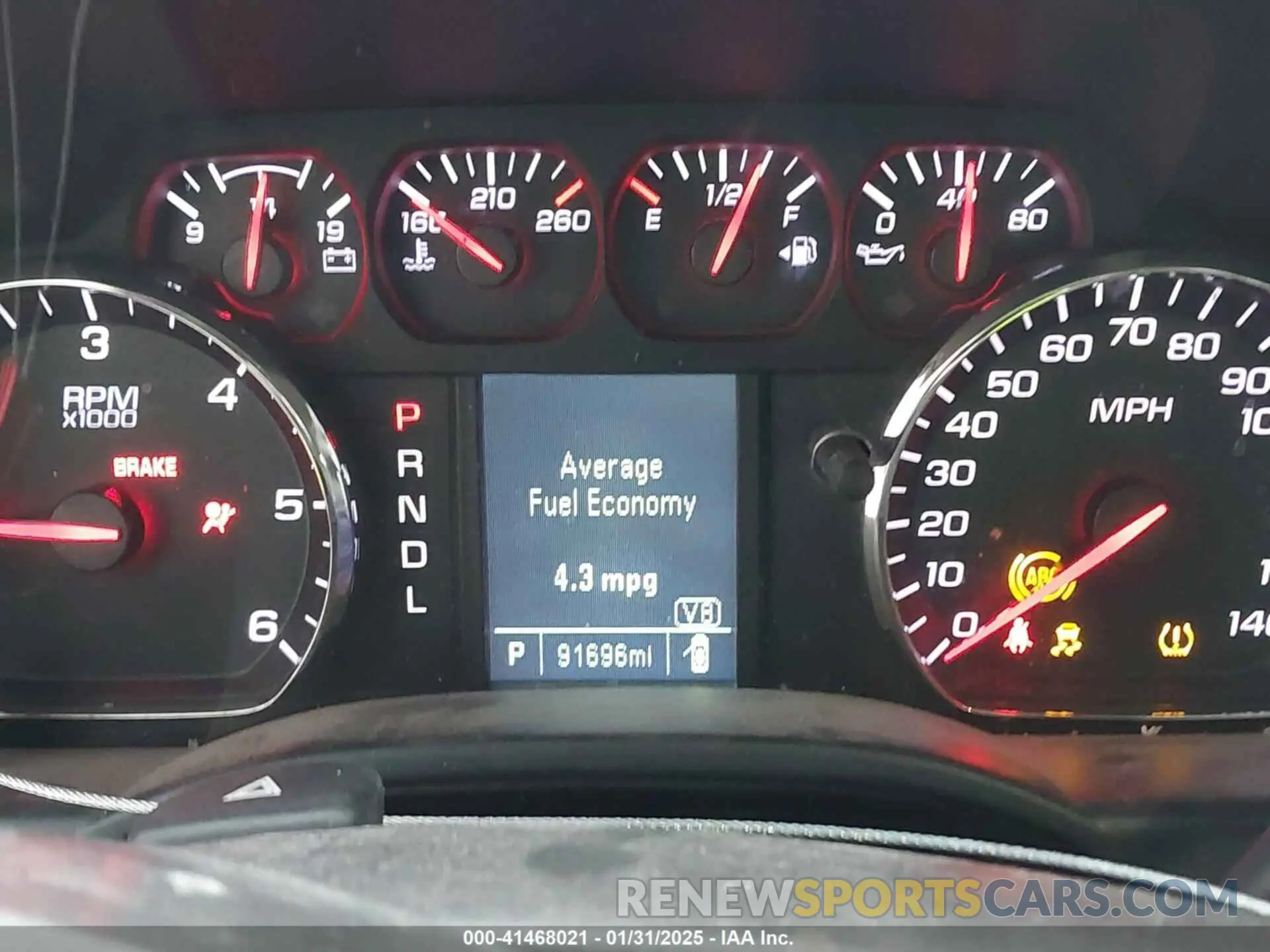 7 Photograph of a damaged car 2GCVKNEC1K1126472 CHEVROLET SILVERADO 1500 LD 2019