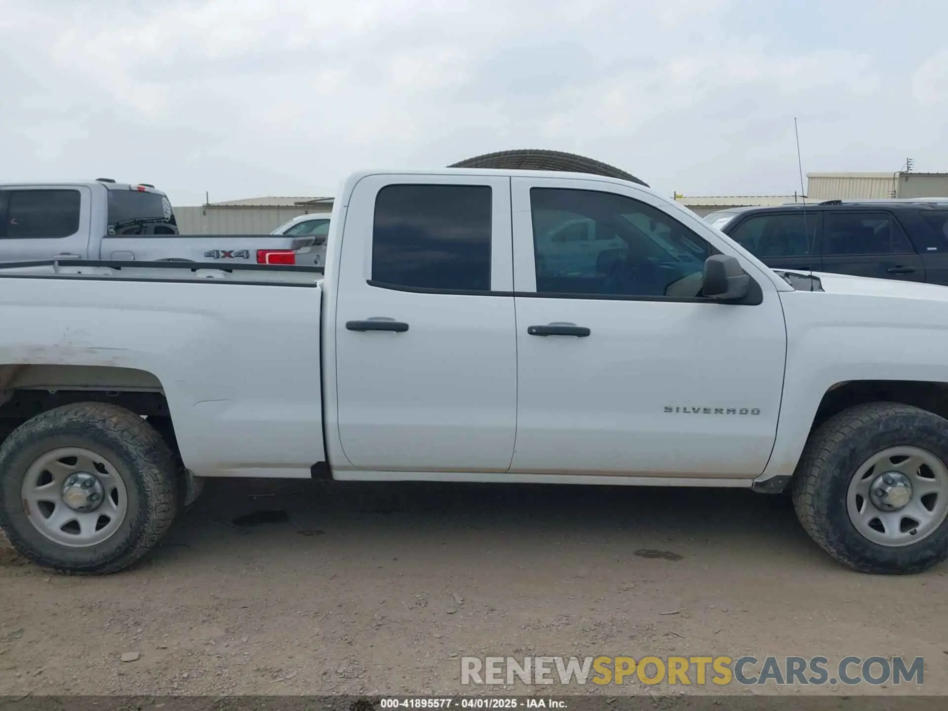 13 Photograph of a damaged car 2GCVKNEC2K1159562 CHEVROLET SILVERADO 1500 LD 2019