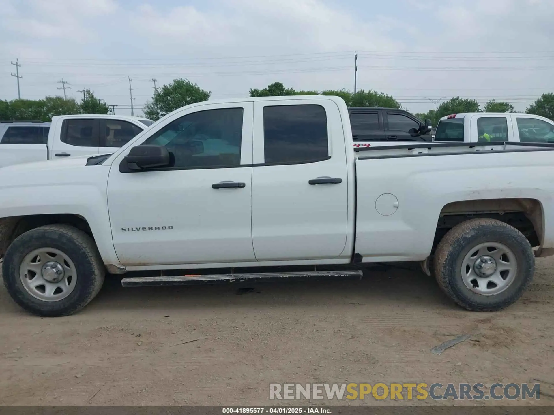 14 Photograph of a damaged car 2GCVKNEC2K1159562 CHEVROLET SILVERADO 1500 LD 2019
