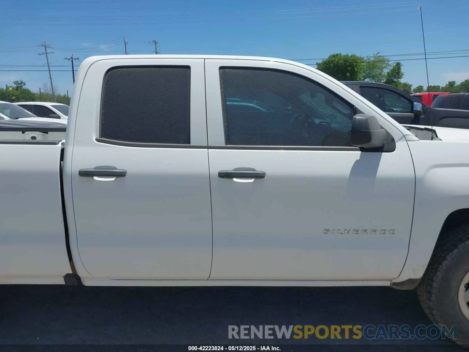 13 Photograph of a damaged car 2GCVKNEC2K1160727 CHEVROLET SILVERADO 1500 LD 2019