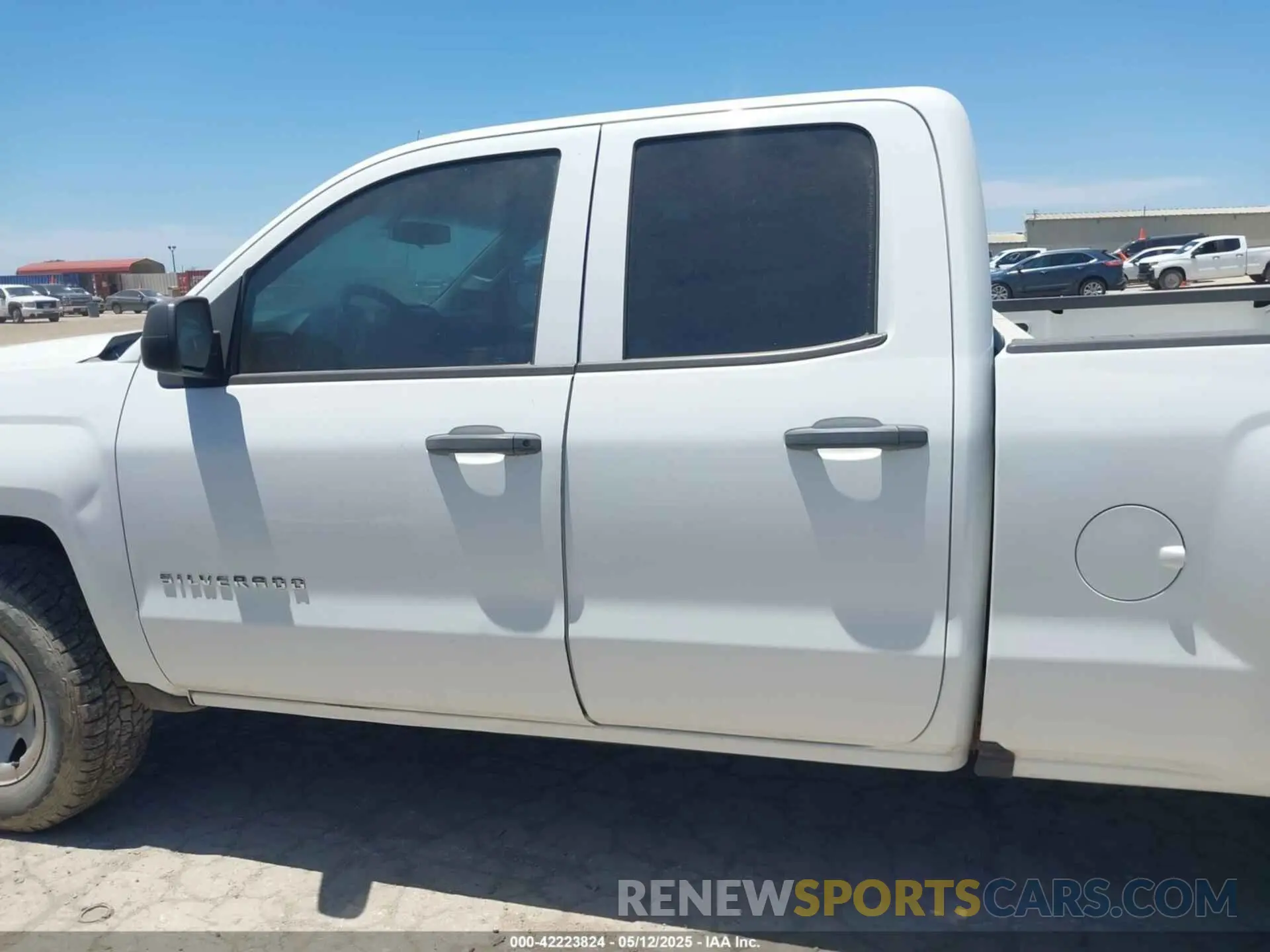 14 Photograph of a damaged car 2GCVKNEC2K1160727 CHEVROLET SILVERADO 1500 LD 2019