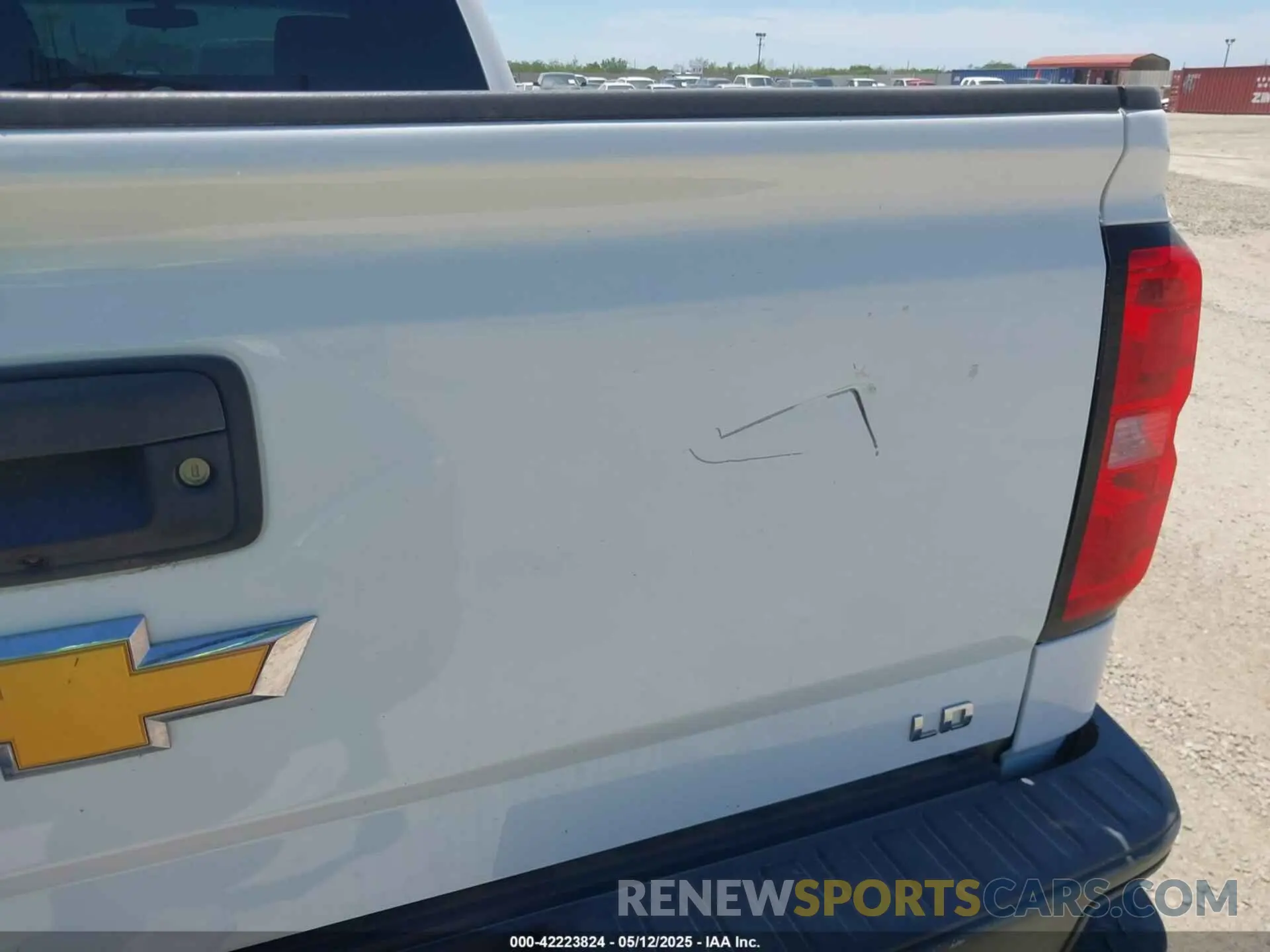 17 Photograph of a damaged car 2GCVKNEC2K1160727 CHEVROLET SILVERADO 1500 LD 2019