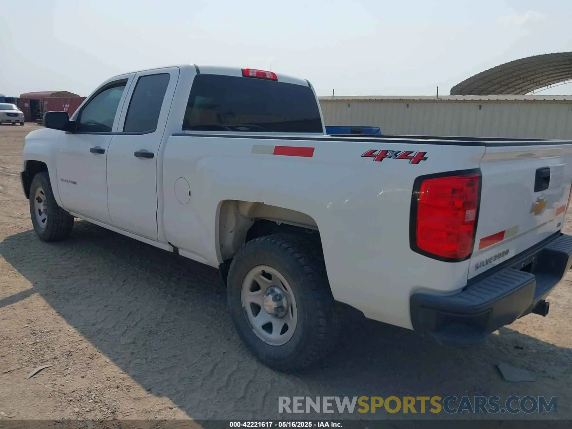 3 Photograph of a damaged car 2GCVKNEC7K1161016 CHEVROLET SILVERADO 1500 LD 2019