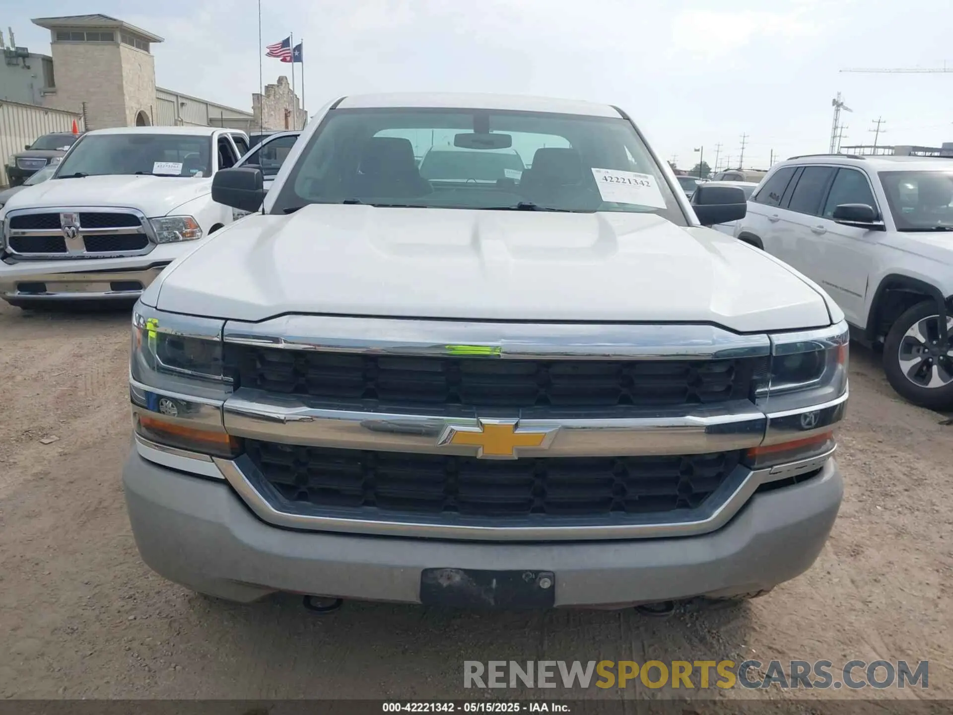 12 Photograph of a damaged car 2GCVKNEC9K1159512 CHEVROLET SILVERADO 1500 LD 2019