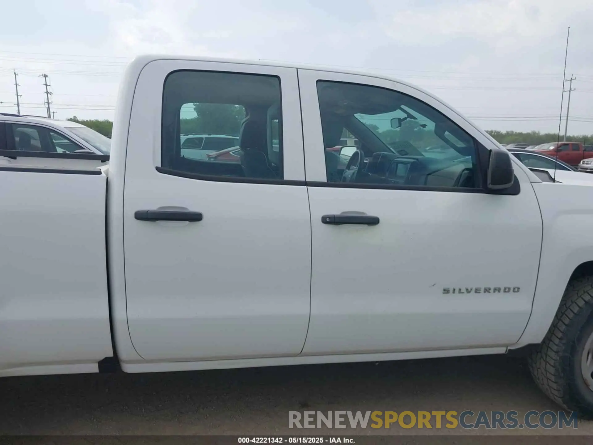 13 Photograph of a damaged car 2GCVKNEC9K1159512 CHEVROLET SILVERADO 1500 LD 2019