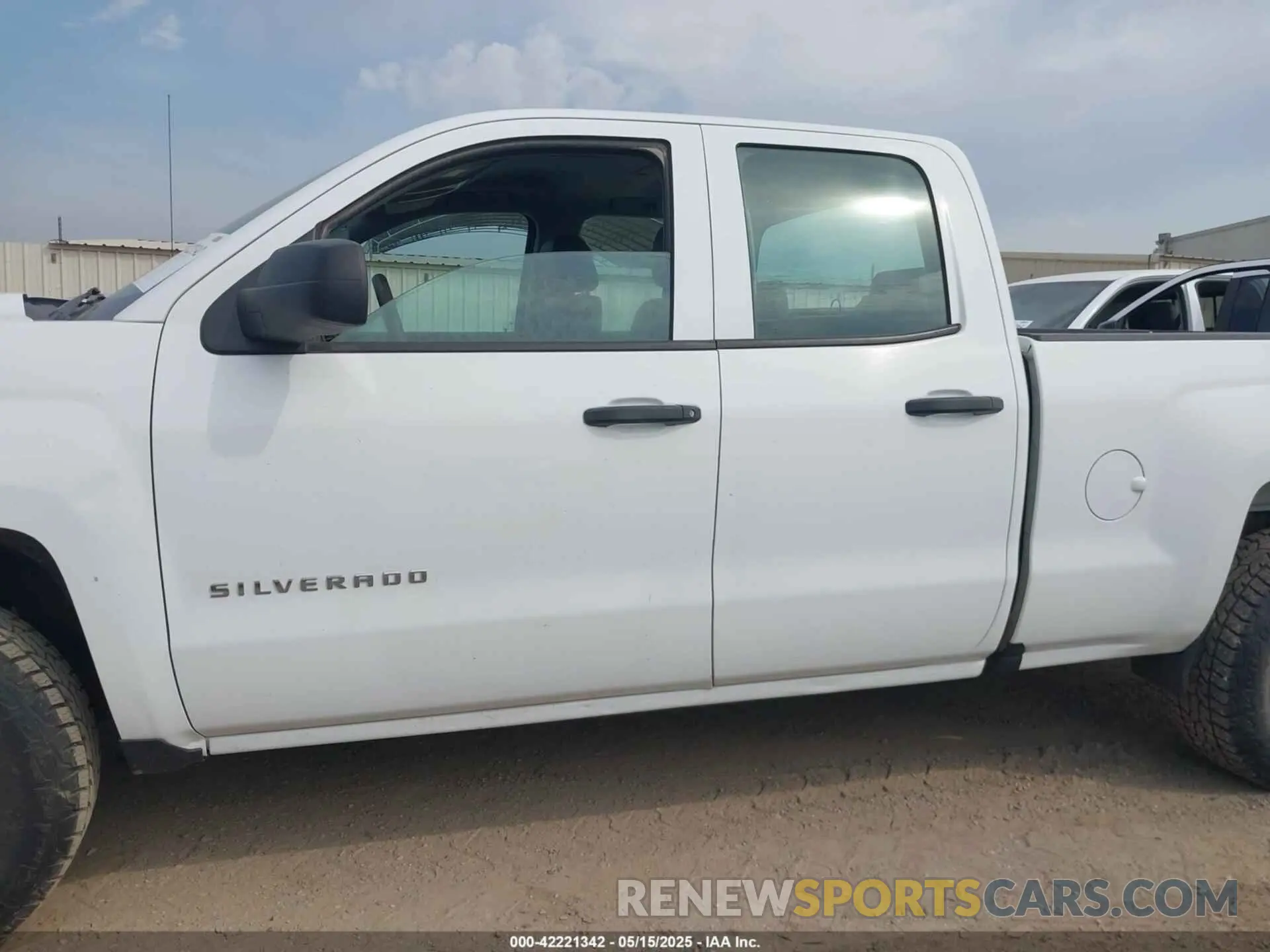 14 Photograph of a damaged car 2GCVKNEC9K1159512 CHEVROLET SILVERADO 1500 LD 2019