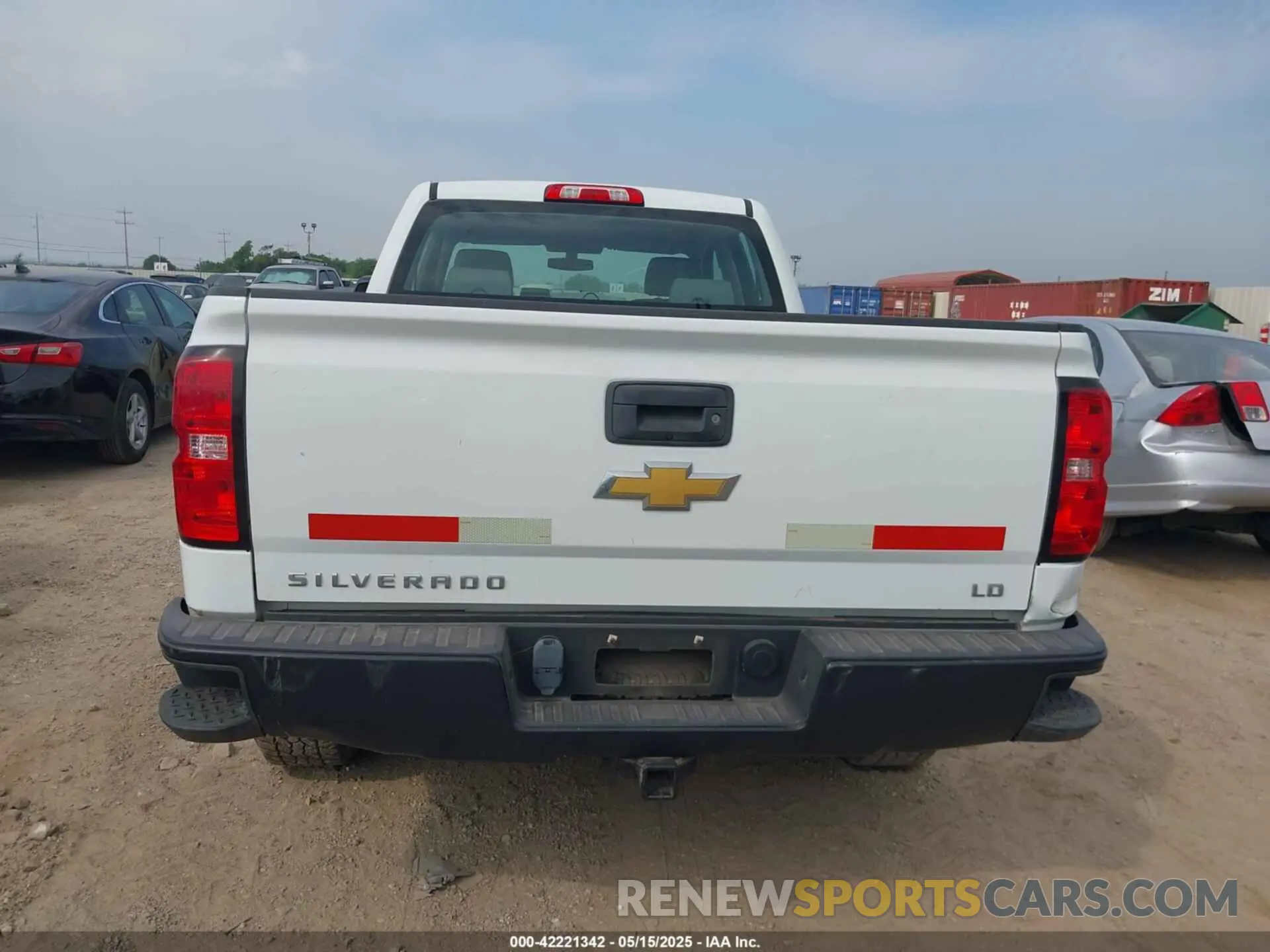 16 Photograph of a damaged car 2GCVKNEC9K1159512 CHEVROLET SILVERADO 1500 LD 2019