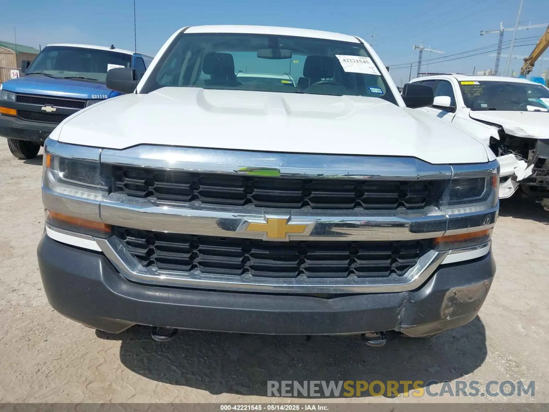 12 Photograph of a damaged car 2GCVKNECXK1164038 CHEVROLET SILVERADO 1500 LD 2019