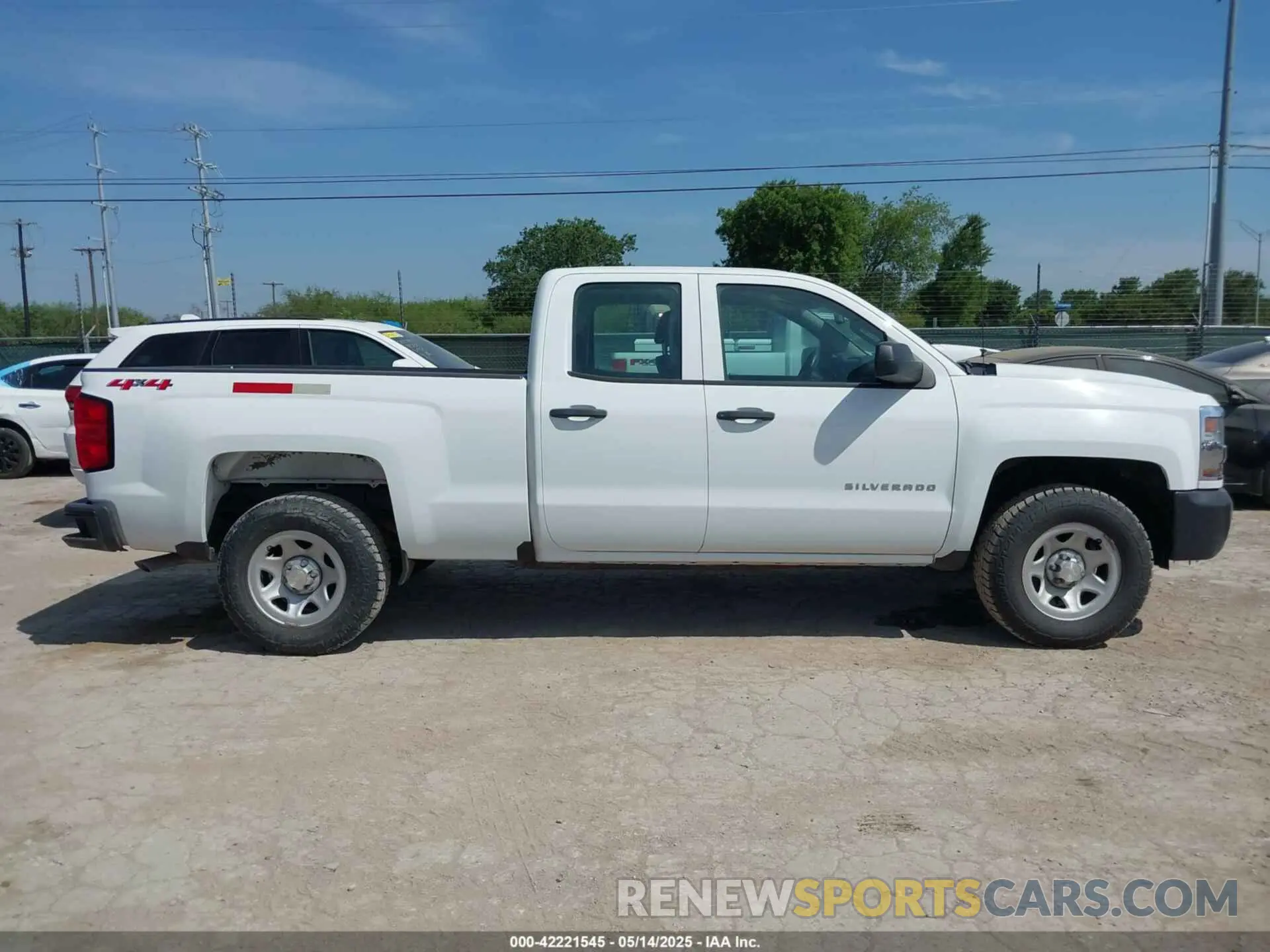 13 Photograph of a damaged car 2GCVKNECXK1164038 CHEVROLET SILVERADO 1500 LD 2019