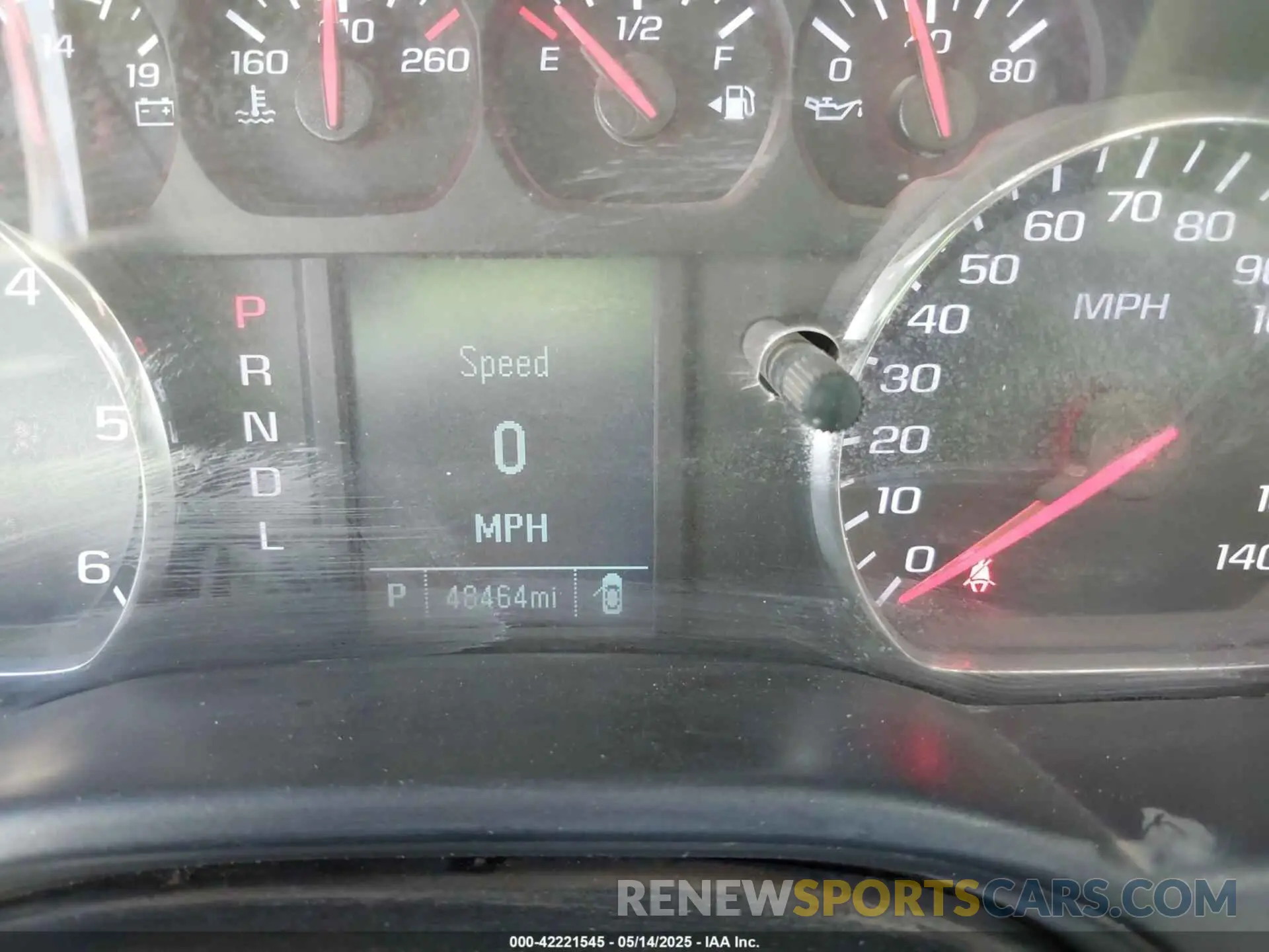 7 Photograph of a damaged car 2GCVKNECXK1164038 CHEVROLET SILVERADO 1500 LD 2019