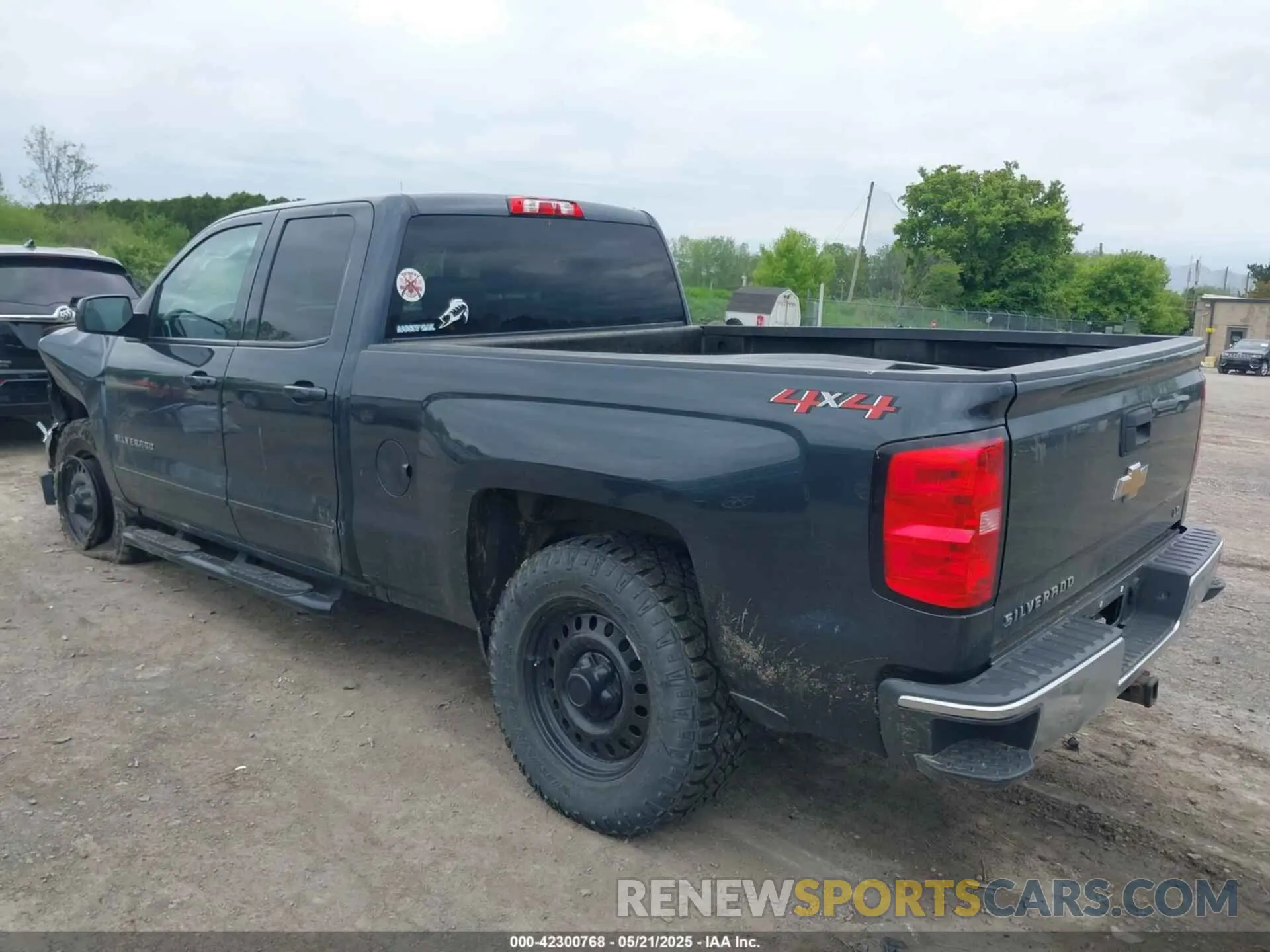 3 Photograph of a damaged car 2GCVKPEC1K1181936 CHEVROLET SILVERADO 1500 LD 2019