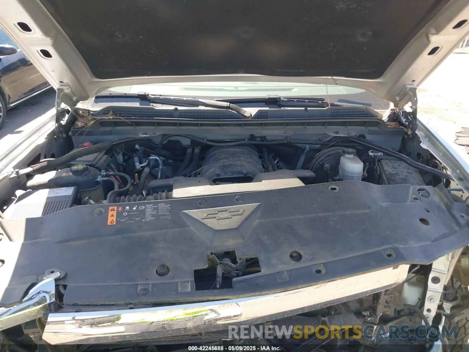 10 Photograph of a damaged car 2GCVKPEC1K1191401 CHEVROLET SILVERADO 1500 LD 2019
