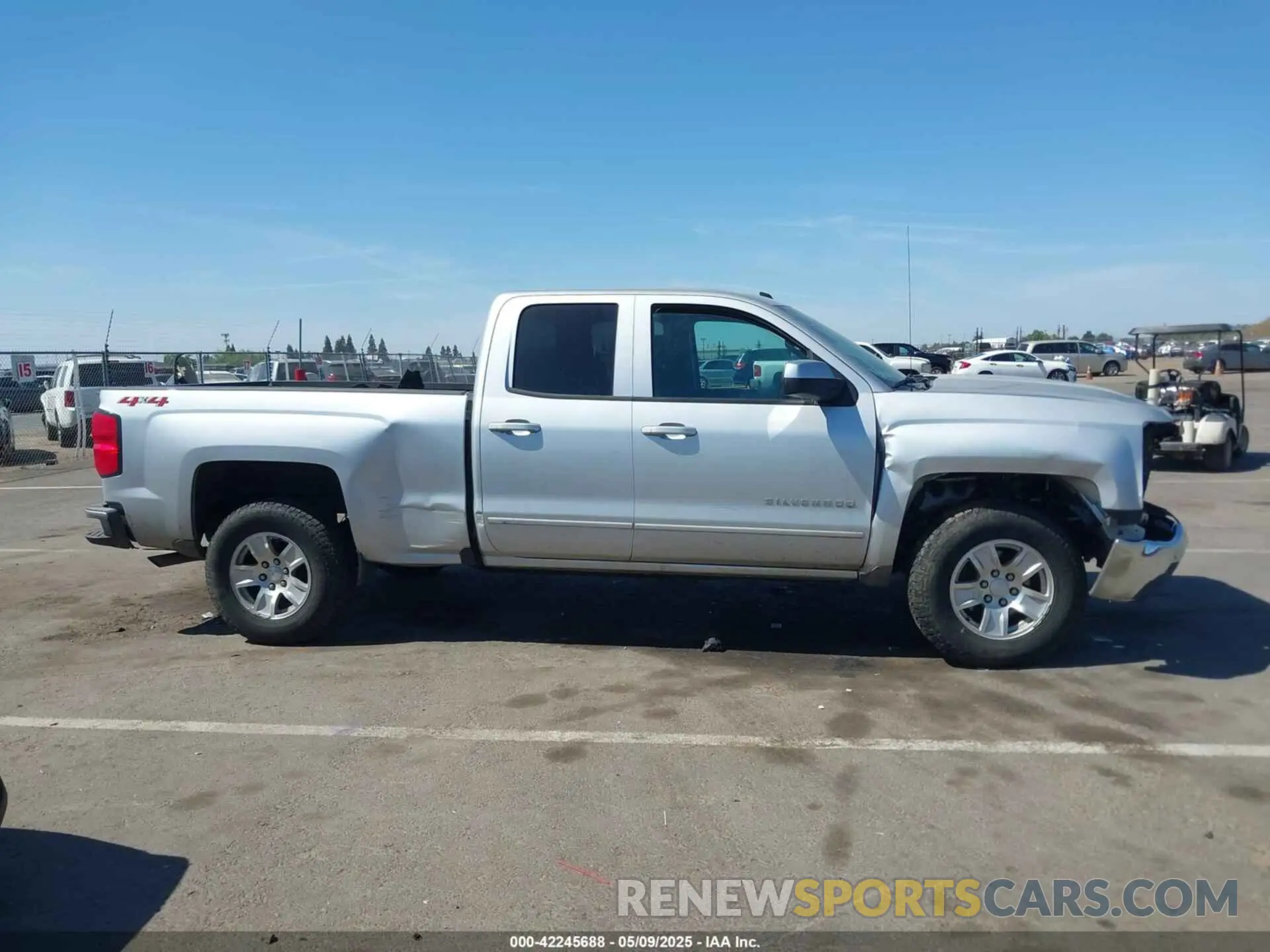 13 Photograph of a damaged car 2GCVKPEC1K1191401 CHEVROLET SILVERADO 1500 LD 2019