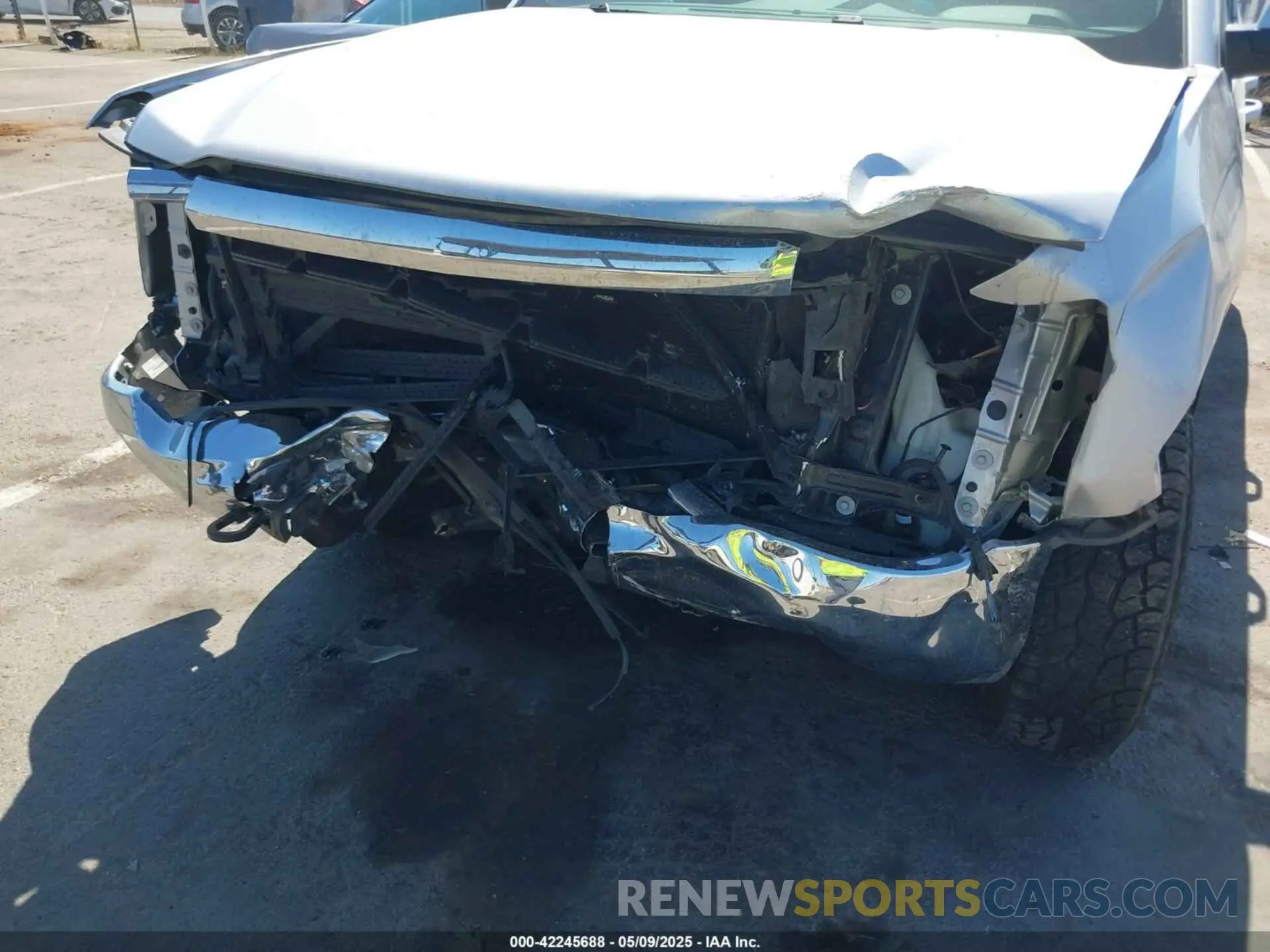 6 Photograph of a damaged car 2GCVKPEC1K1191401 CHEVROLET SILVERADO 1500 LD 2019