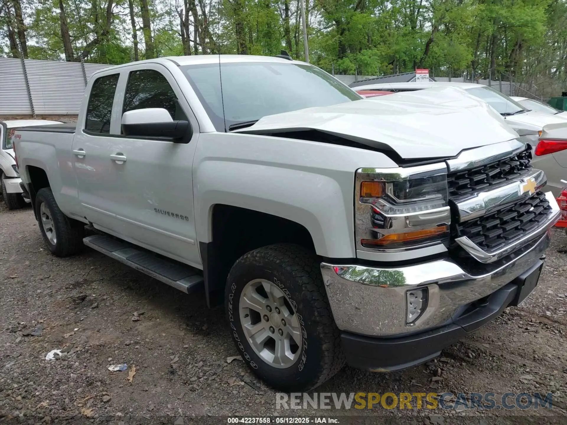 1 Photograph of a damaged car 2GCVKPEC1K1201750 CHEVROLET SILVERADO 1500 LD 2019