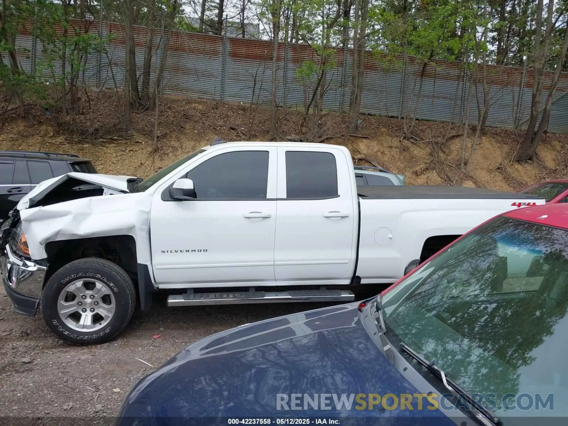14 Photograph of a damaged car 2GCVKPEC1K1201750 CHEVROLET SILVERADO 1500 LD 2019