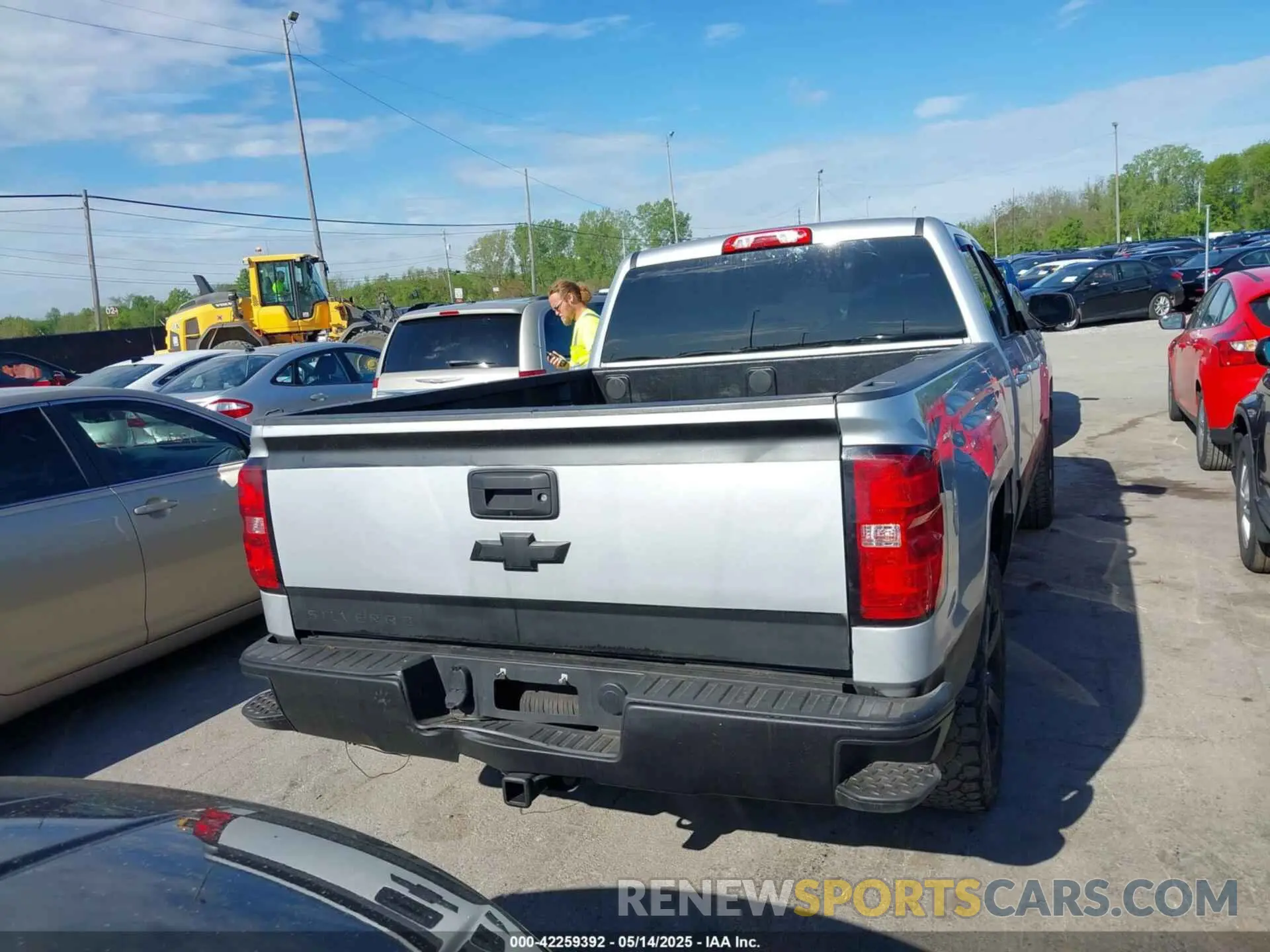 16 Photograph of a damaged car 2GCVKPEC1K1211677 CHEVROLET SILVERADO 1500 LD 2019