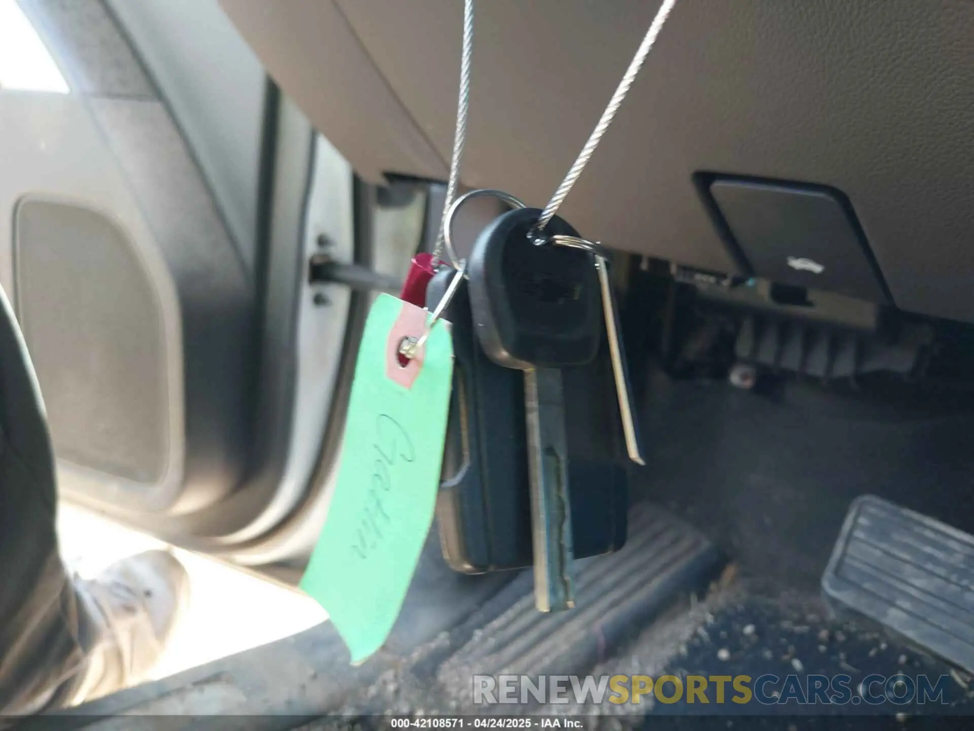 11 Photograph of a damaged car 2GCVKPEC2K1116156 CHEVROLET SILVERADO 1500 LD 2019