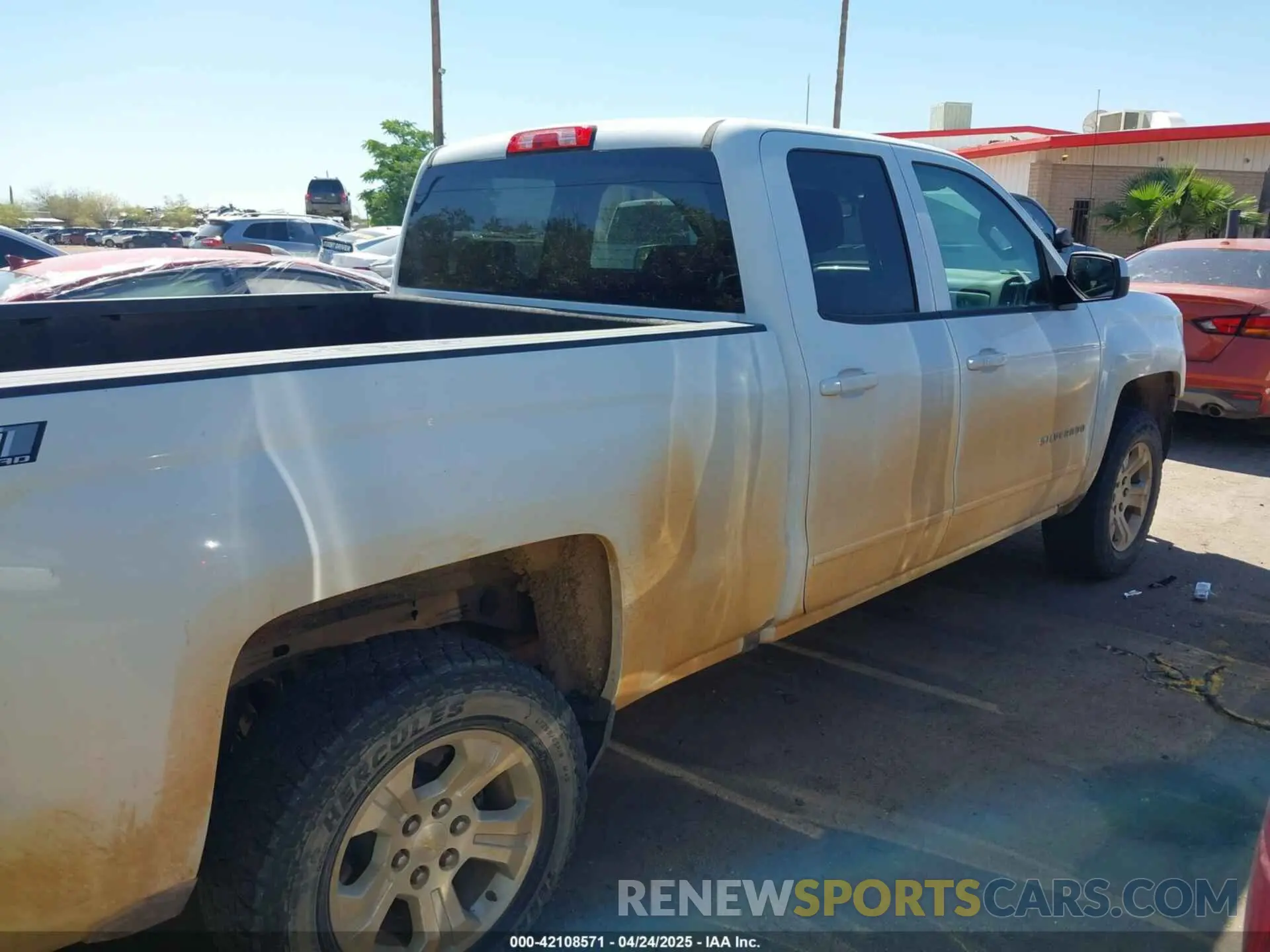14 Photograph of a damaged car 2GCVKPEC2K1116156 CHEVROLET SILVERADO 1500 LD 2019