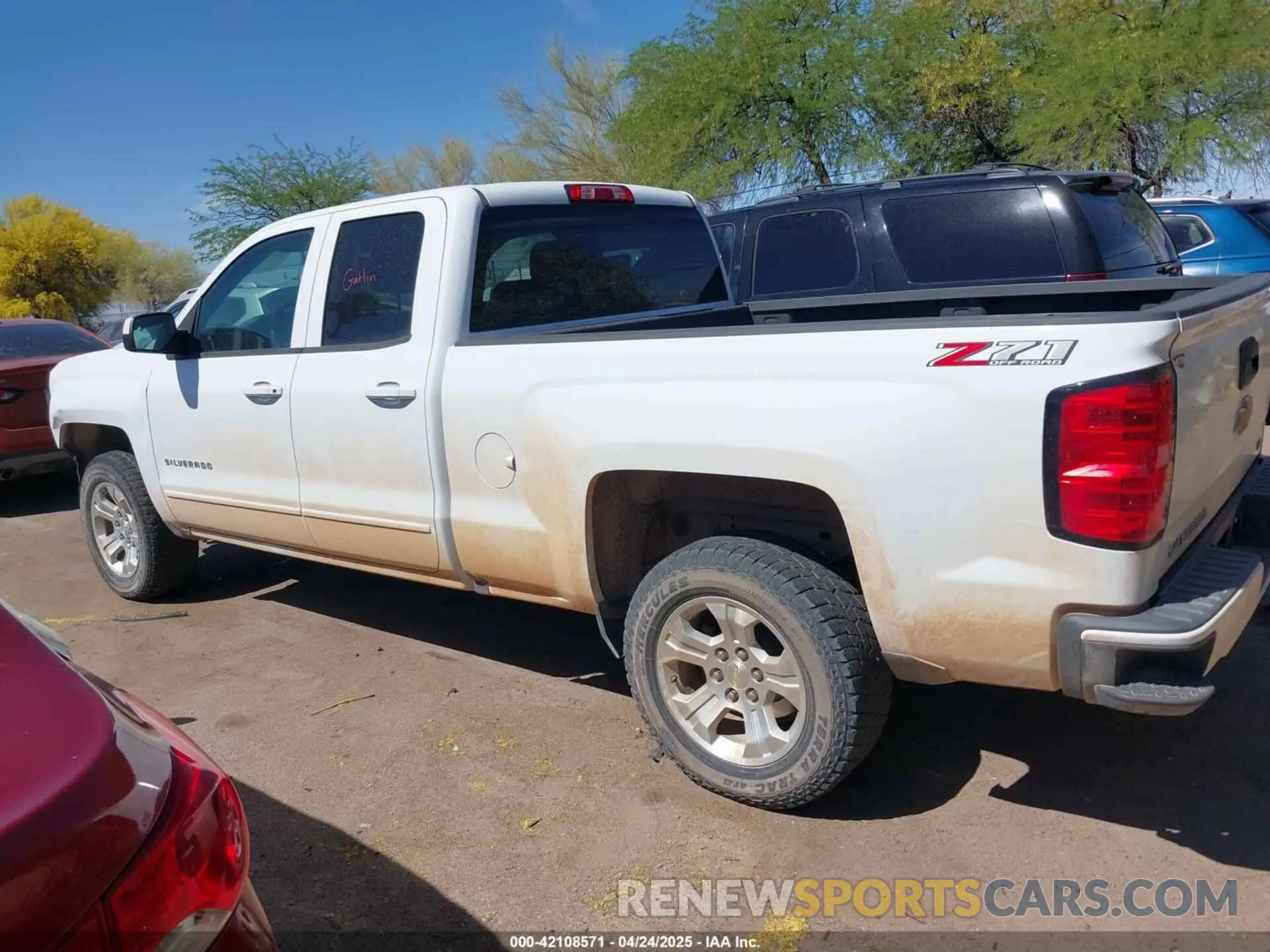 15 Photograph of a damaged car 2GCVKPEC2K1116156 CHEVROLET SILVERADO 1500 LD 2019