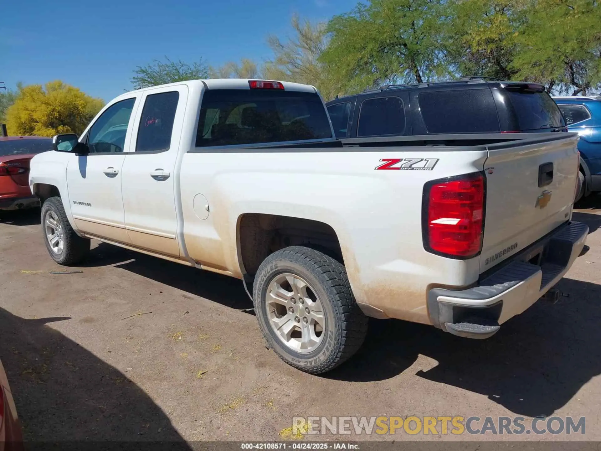 3 Photograph of a damaged car 2GCVKPEC2K1116156 CHEVROLET SILVERADO 1500 LD 2019