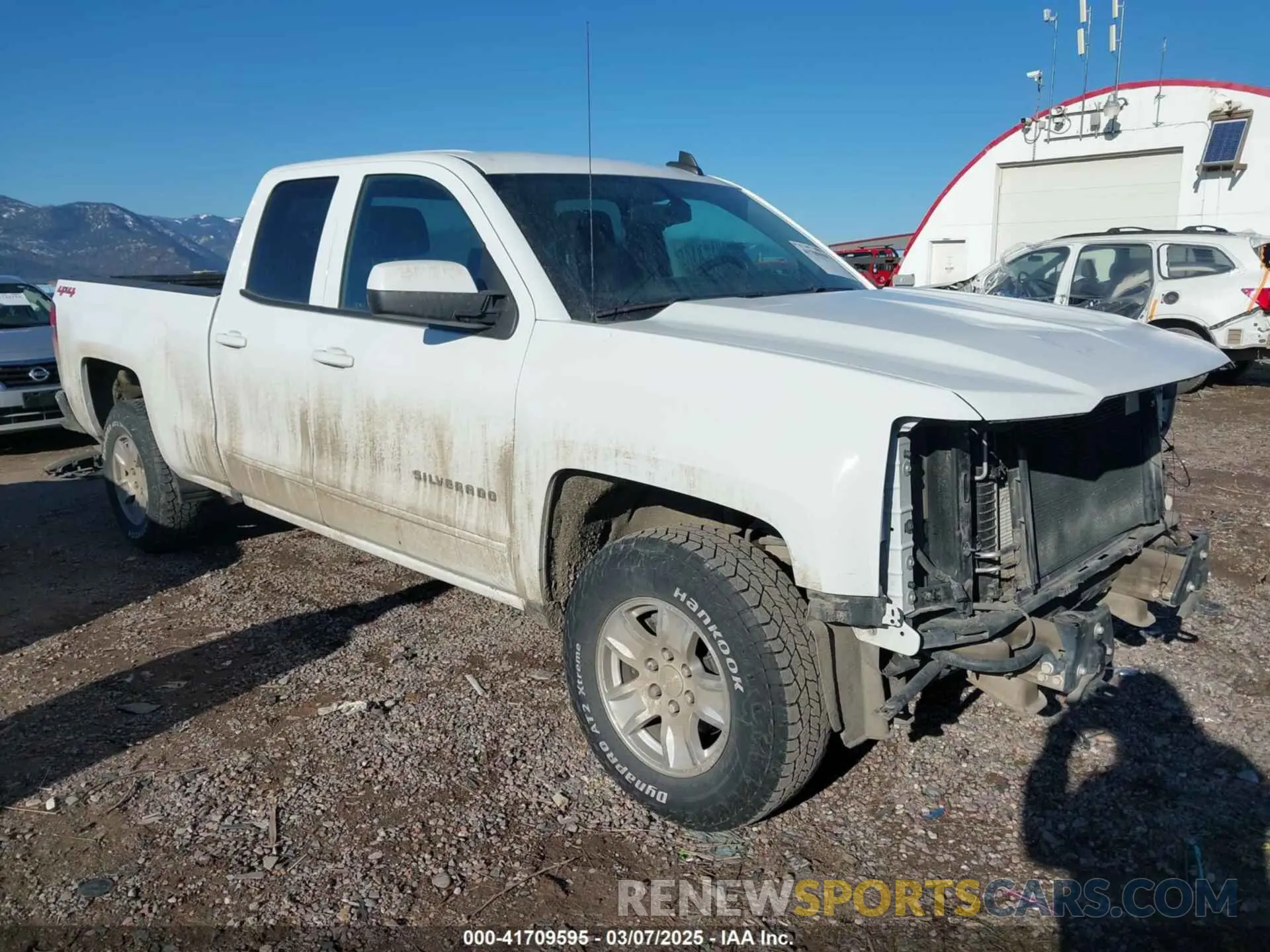 1 Фотография поврежденного автомобиля 2GCVKPEC2K1121793 CHEVROLET SILVERADO 1500 LD 2019