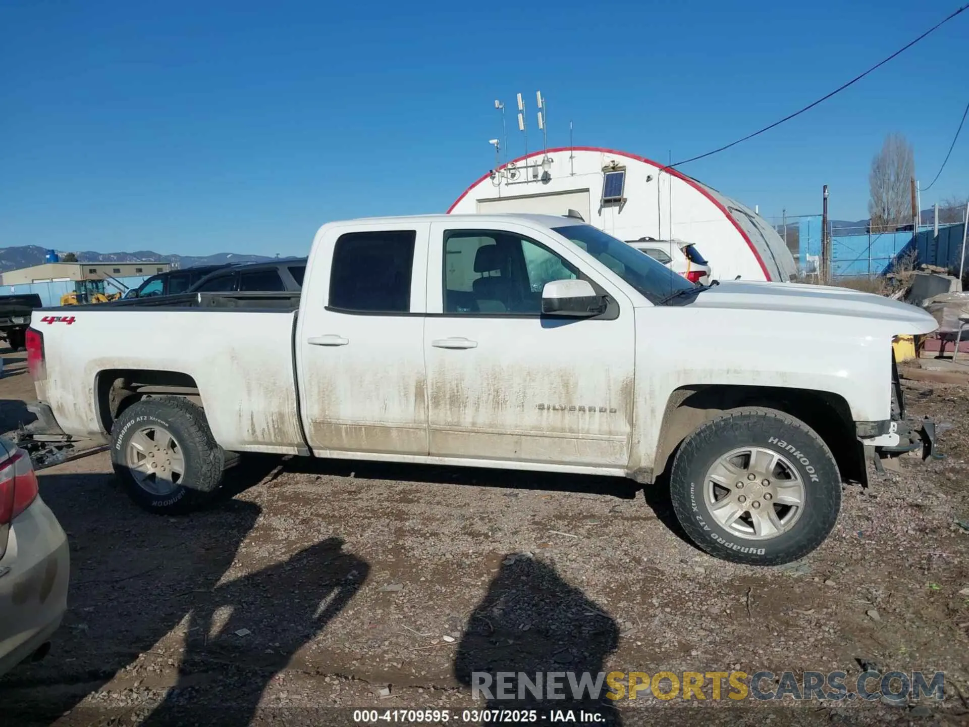 14 Фотография поврежденного автомобиля 2GCVKPEC2K1121793 CHEVROLET SILVERADO 1500 LD 2019
