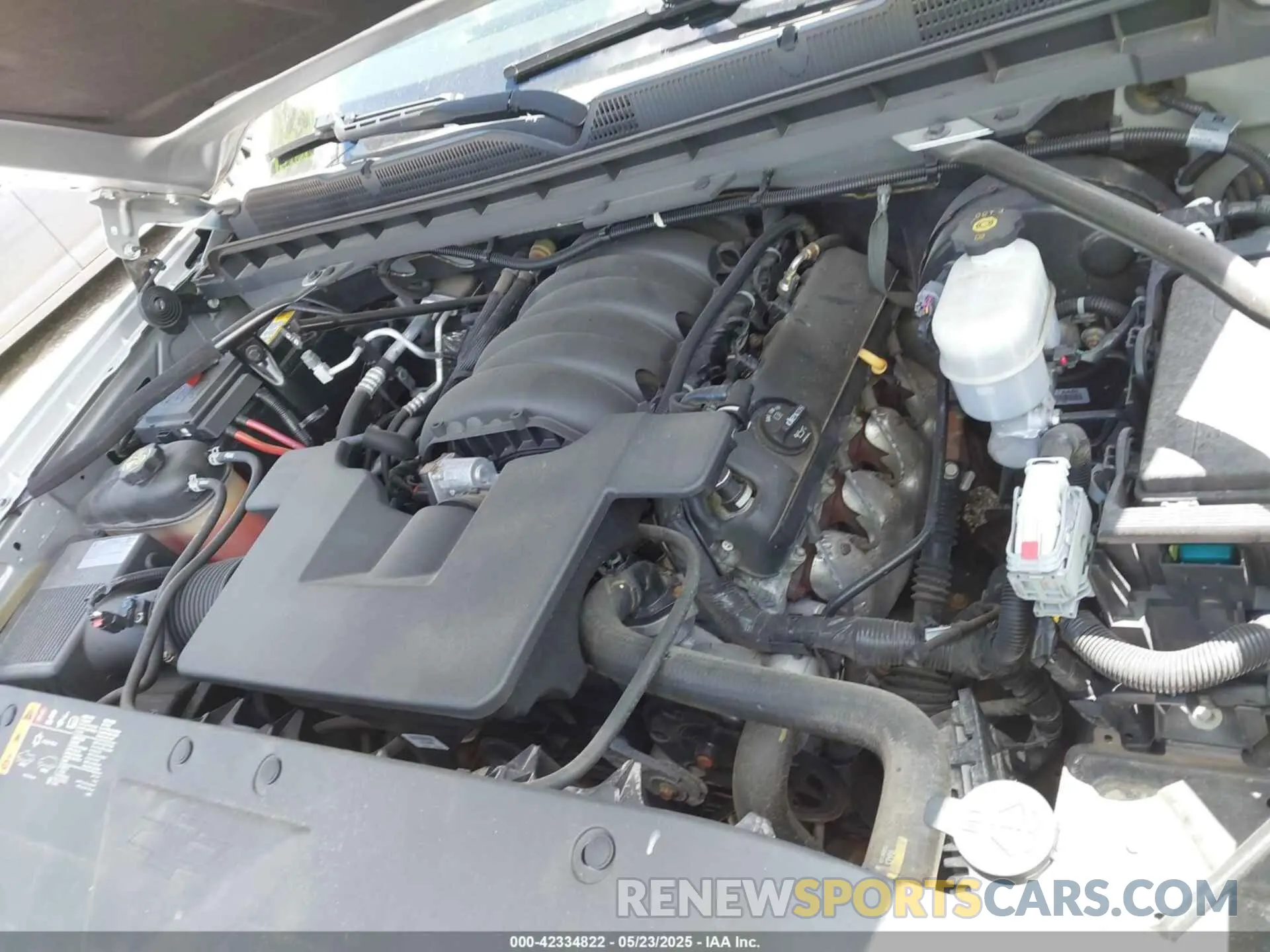 10 Photograph of a damaged car 2GCVKPEC2K1158309 CHEVROLET SILVERADO 1500 LD 2019