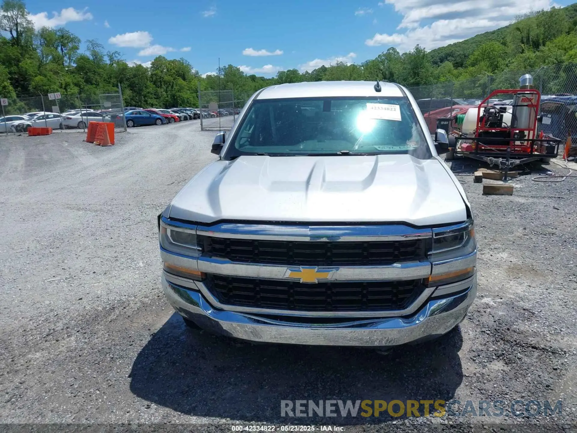 12 Photograph of a damaged car 2GCVKPEC2K1158309 CHEVROLET SILVERADO 1500 LD 2019