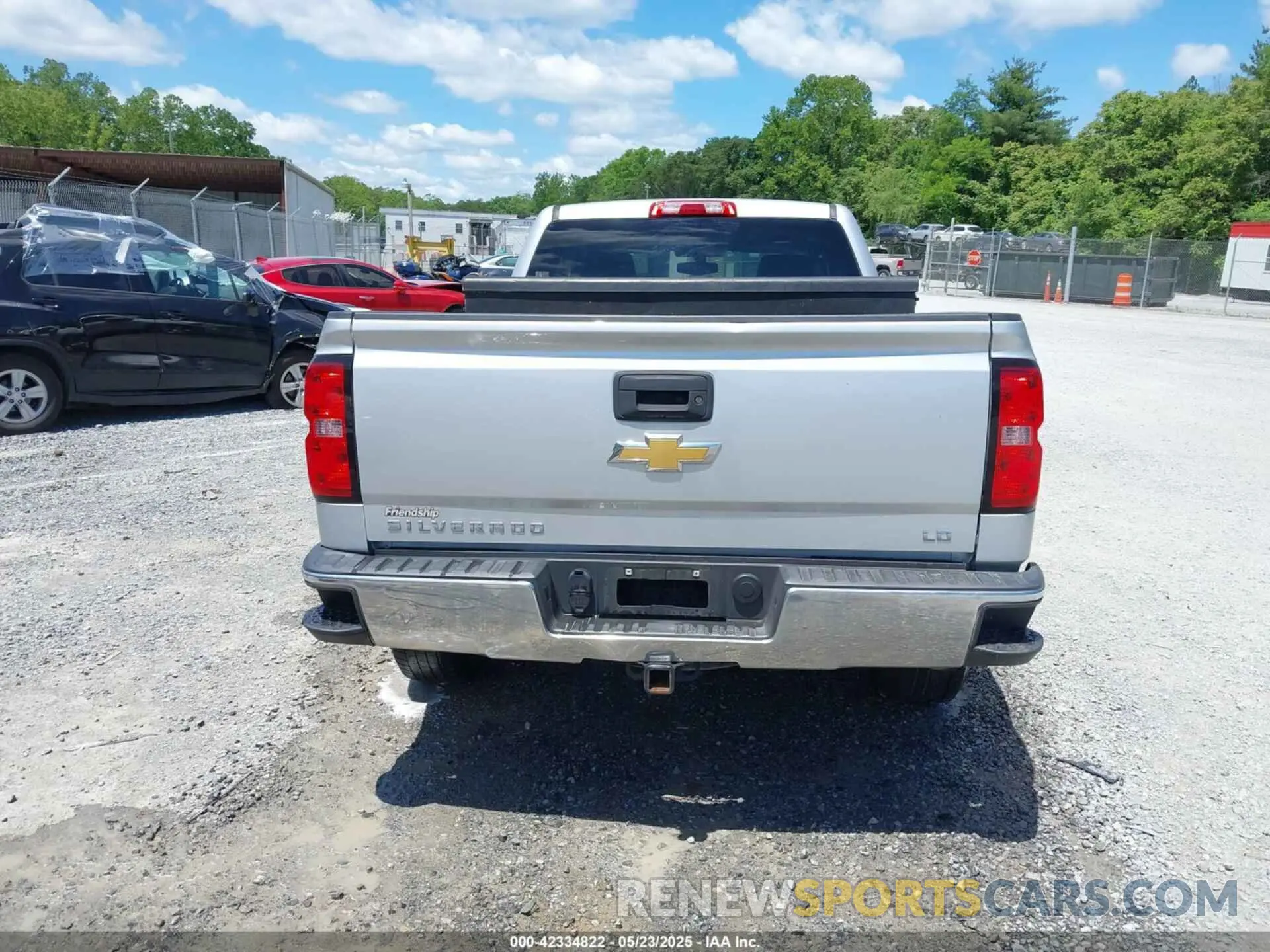 16 Photograph of a damaged car 2GCVKPEC2K1158309 CHEVROLET SILVERADO 1500 LD 2019